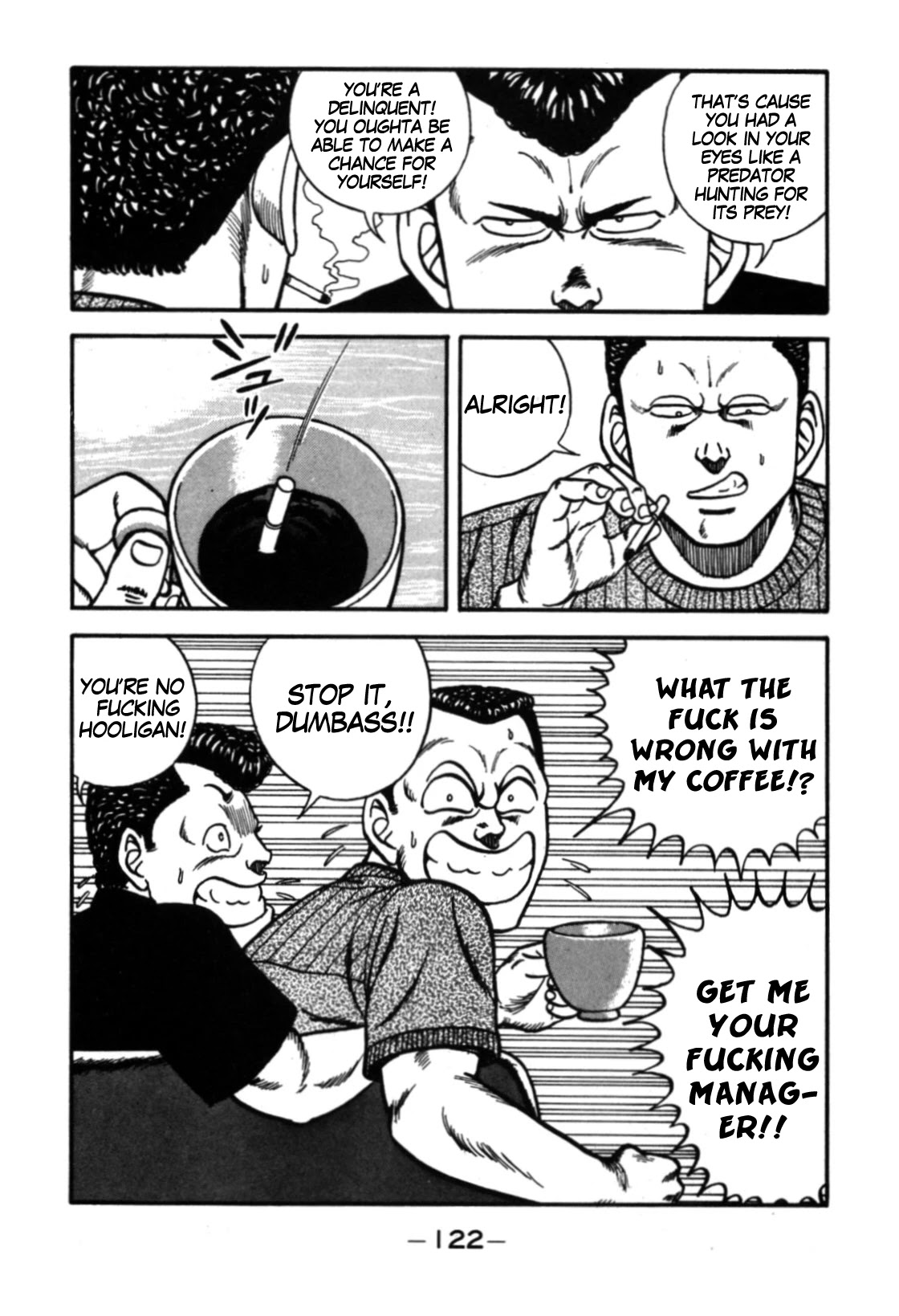 Be-Bop-Highschool Chapter 112 page 14 - Chapter 112: All-or-Nothing Romantic Aspirations