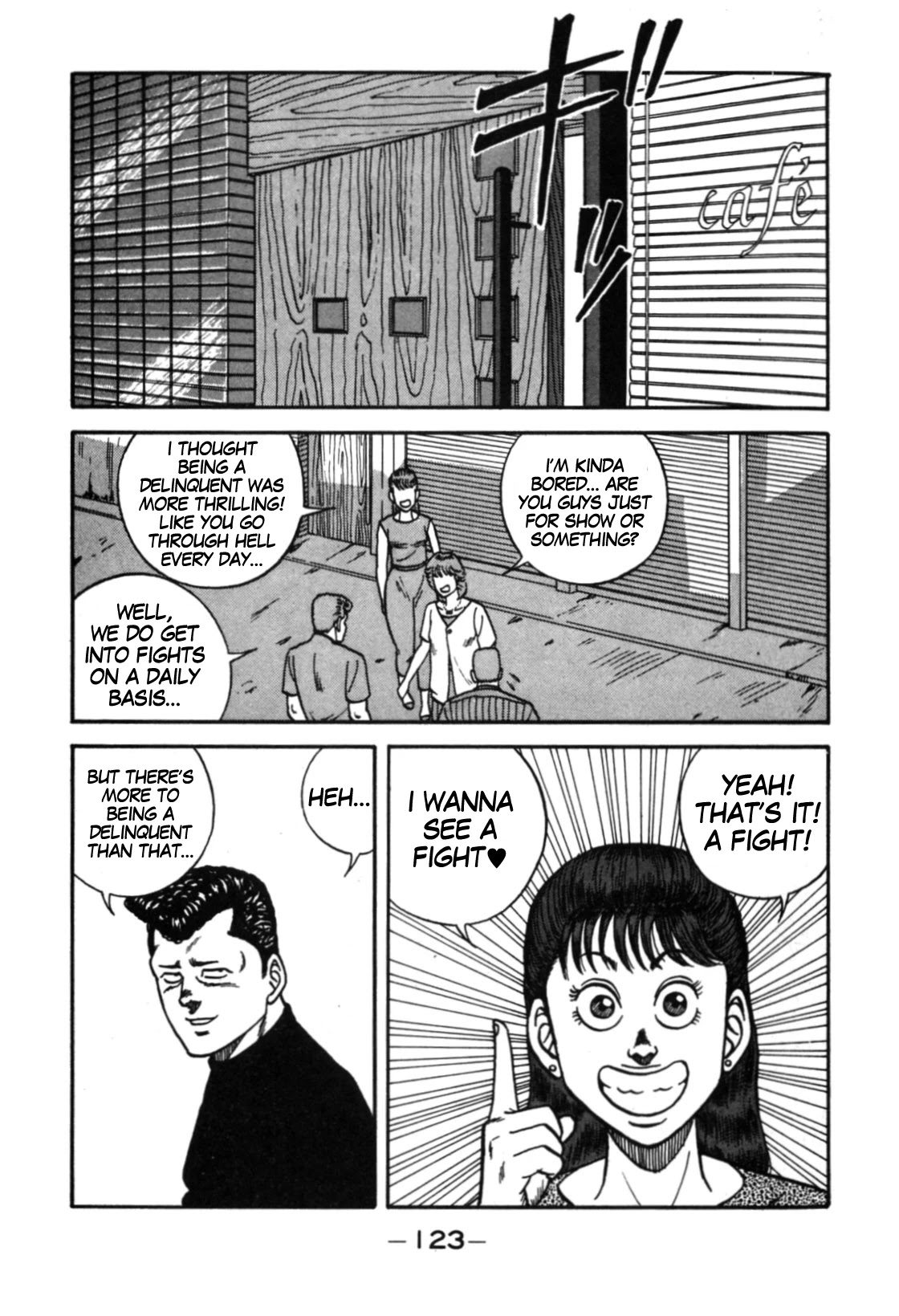 Be-Bop-Highschool Chapter 112 page 15 - Chapter 112: All-or-Nothing Romantic Aspirations