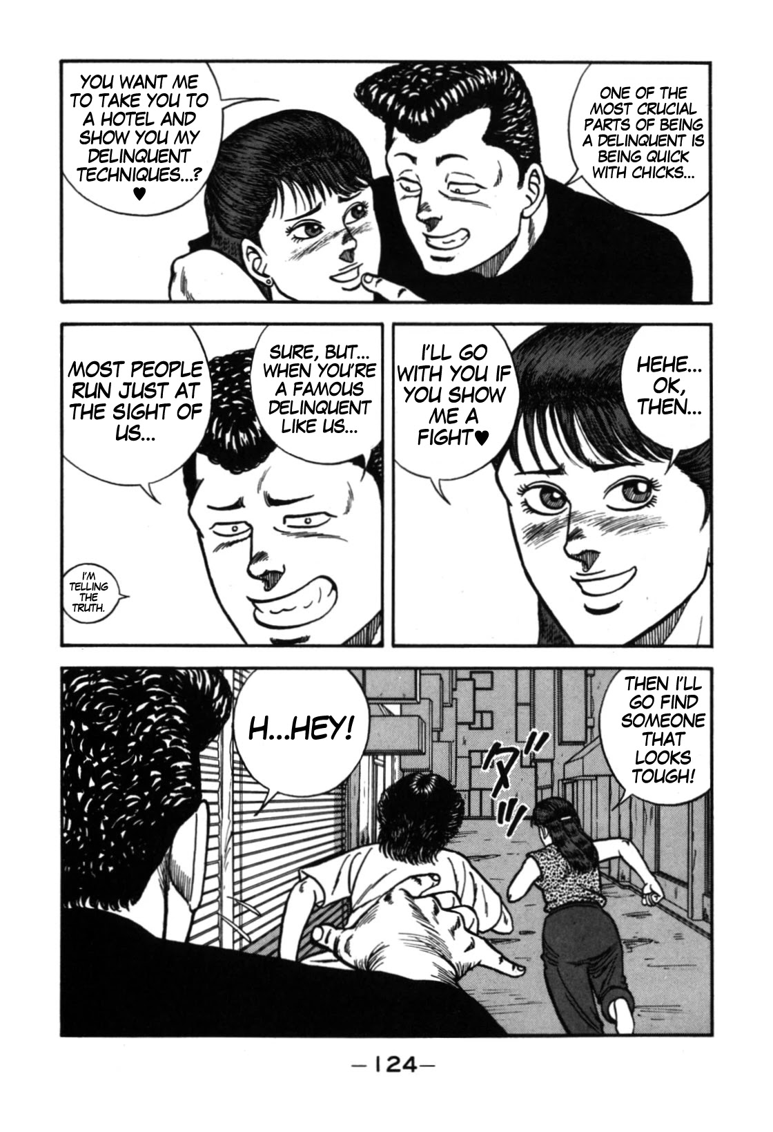 Be-Bop-Highschool Chapter 112 page 16 - Chapter 112: All-or-Nothing Romantic Aspirations