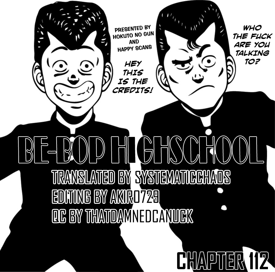 Be-Bop-Highschool Chapter 112 page 19 - Chapter 112: All-or-Nothing Romantic Aspirations