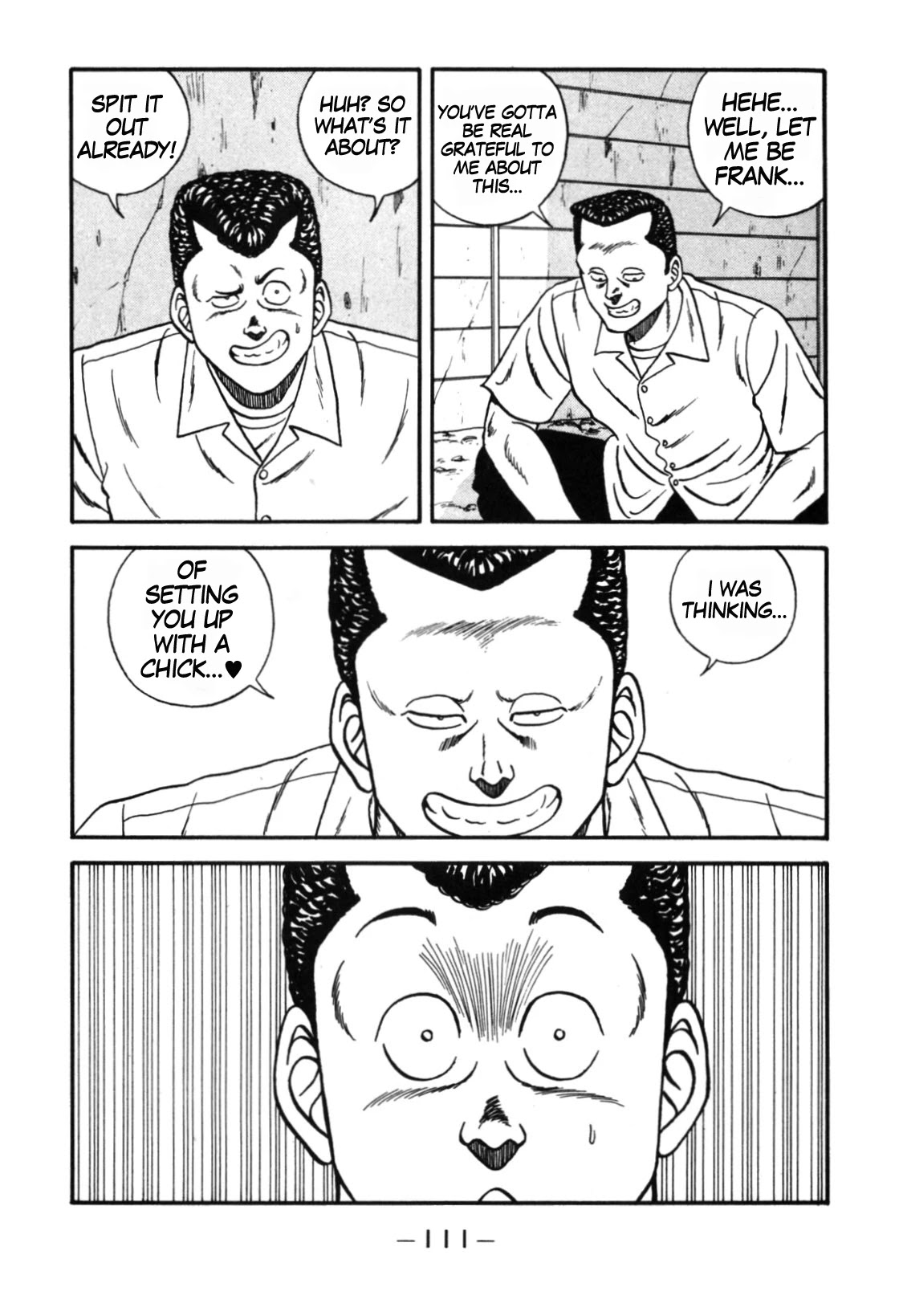Be-Bop-Highschool Chapter 112 page 3 - Chapter 112: All-or-Nothing Romantic Aspirations