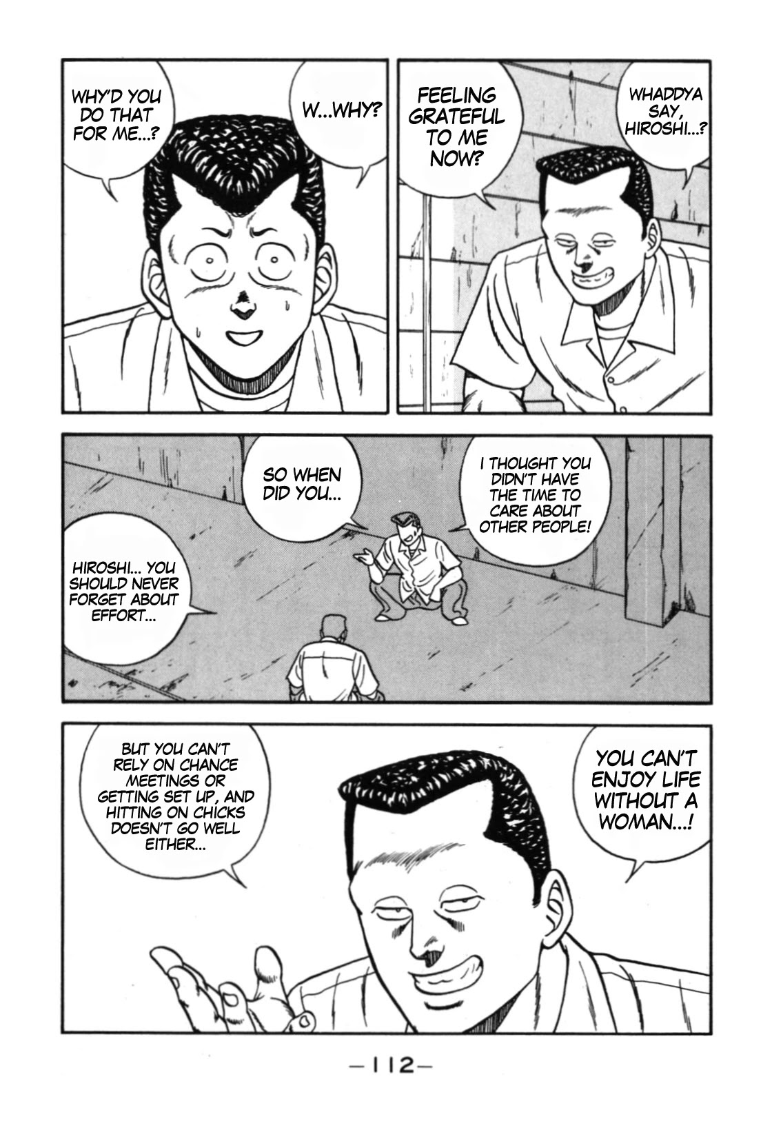 Be-Bop-Highschool Chapter 112 page 4 - Chapter 112: All-or-Nothing Romantic Aspirations