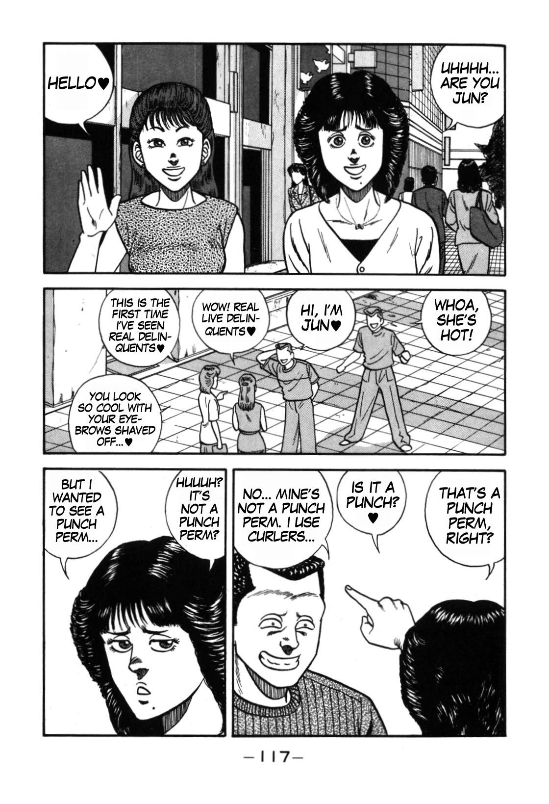 Be-Bop-Highschool Chapter 112 page 9 - Chapter 112: All-or-Nothing Romantic Aspirations