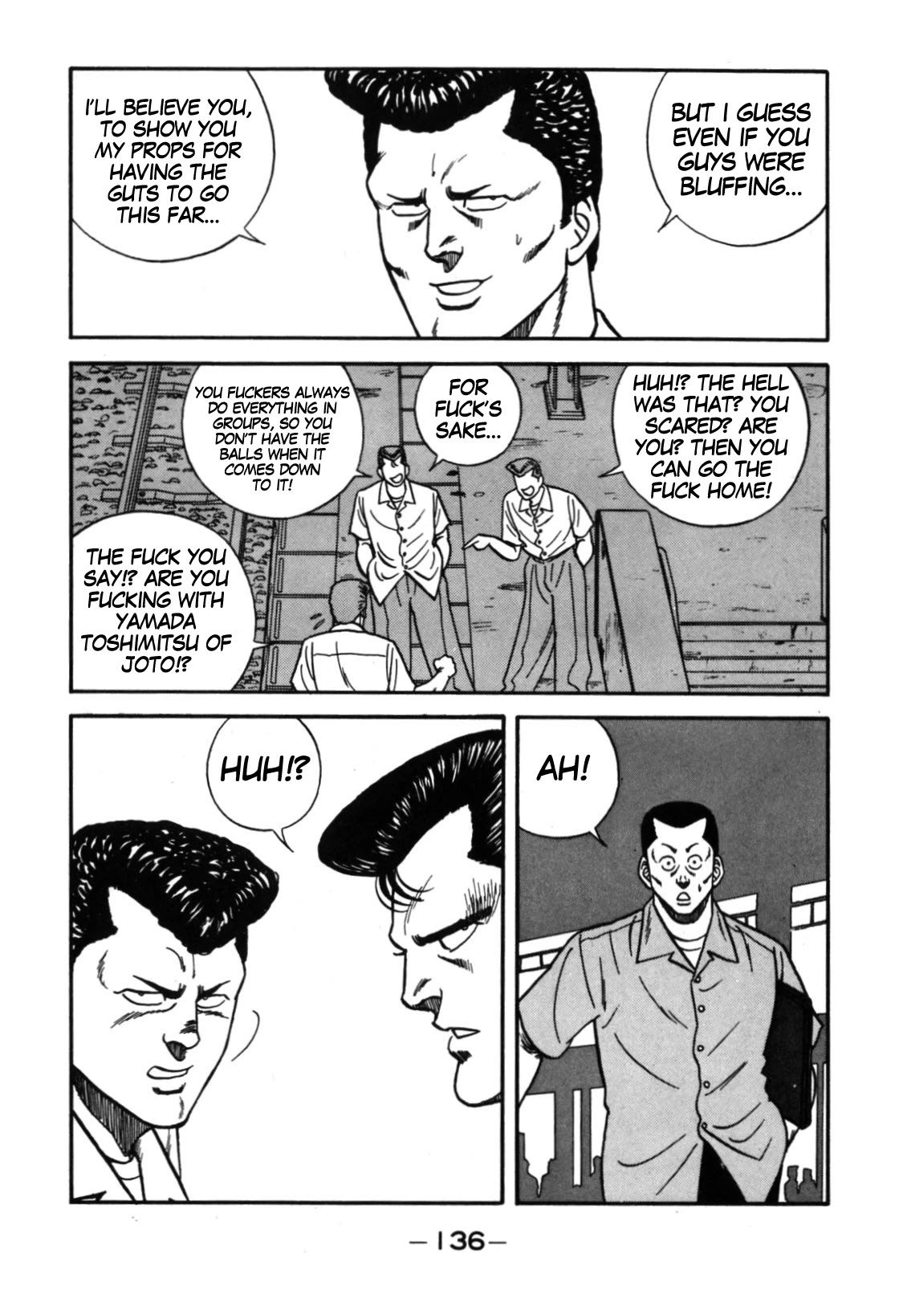 Be-Bop-Highschool Chapter 113 page 10 - Chapter 113: The High School Dimwit Bored Man
