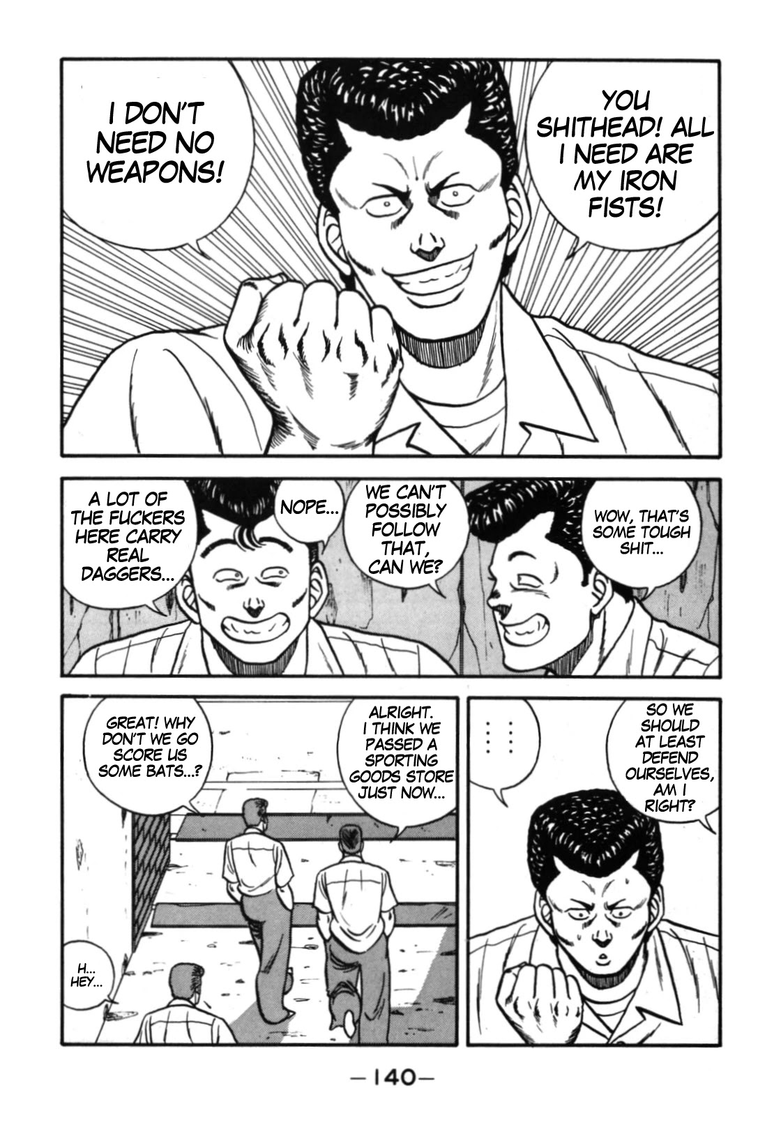 Be-Bop-Highschool Chapter 113 page 14 - Chapter 113: The High School Dimwit Bored Man