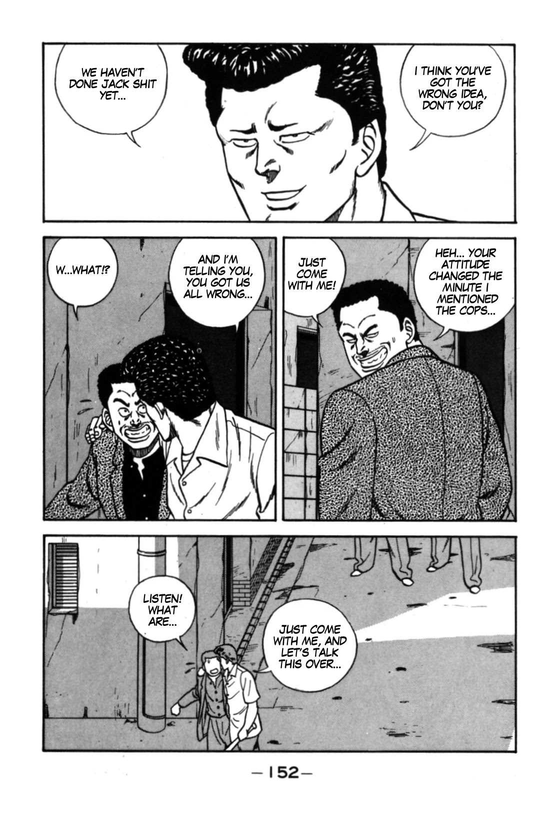 Be-Bop-Highschool Chapter 113 page 26 - Chapter 113: The High School Dimwit Bored Man