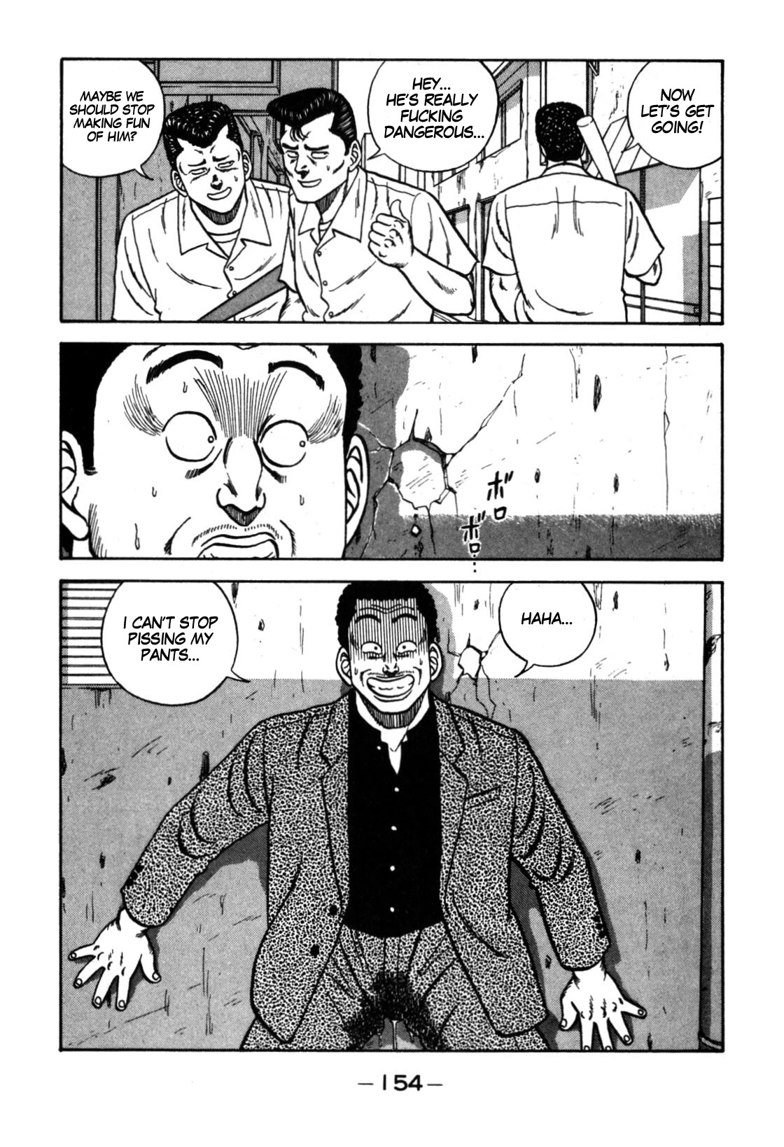Be-Bop-Highschool Chapter 113 page 28 - Chapter 113: The High School Dimwit Bored Man