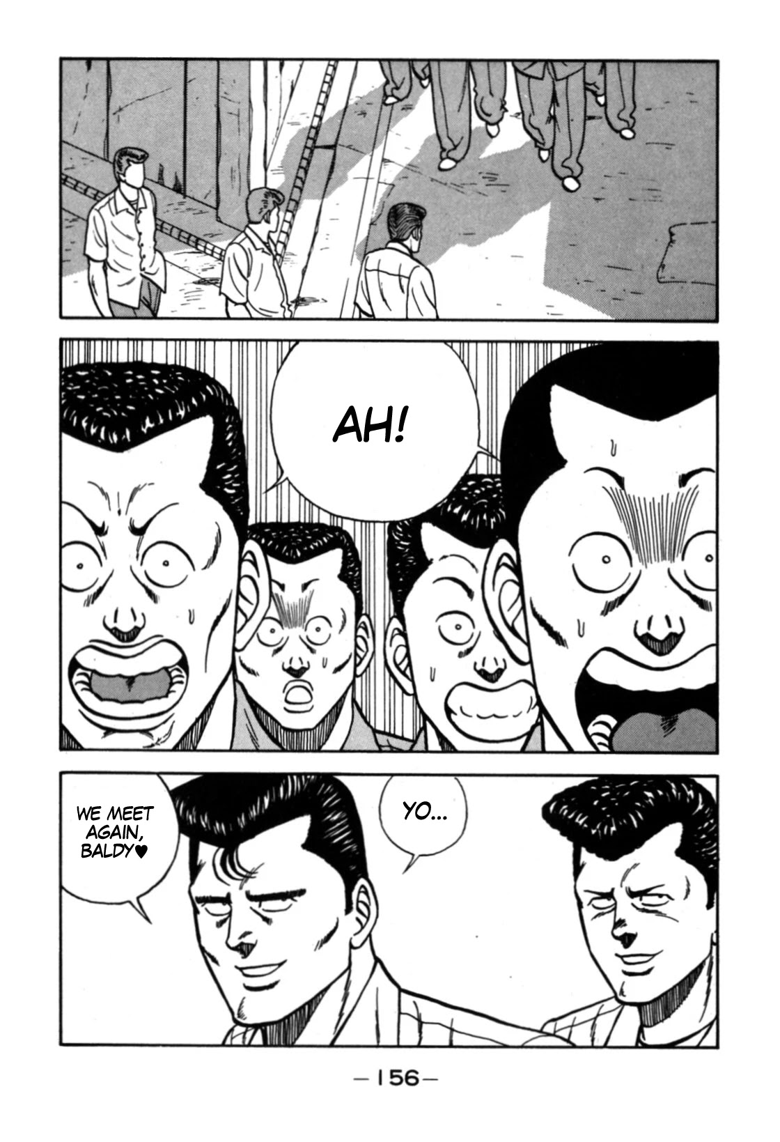 Be-Bop-Highschool Chapter 113 page 30 - Chapter 113: The High School Dimwit Bored Man