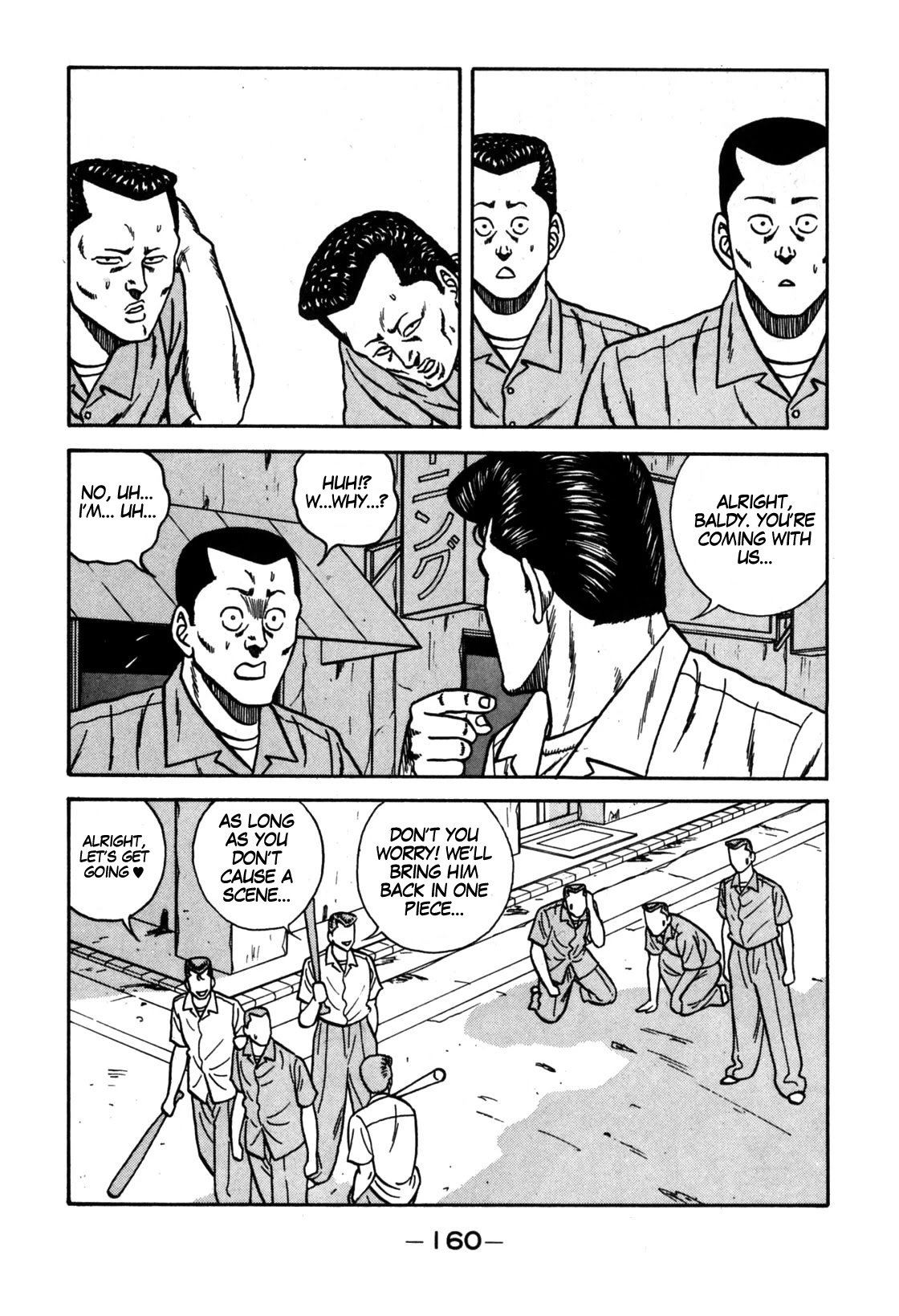 Be-Bop-Highschool Chapter 113 page 34 - Chapter 113: The High School Dimwit Bored Man