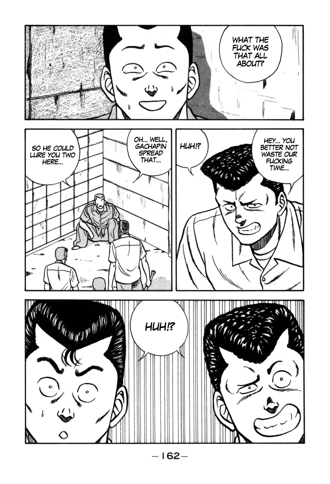Be-Bop-Highschool Chapter 113 page 36 - Chapter 113: The High School Dimwit Bored Man