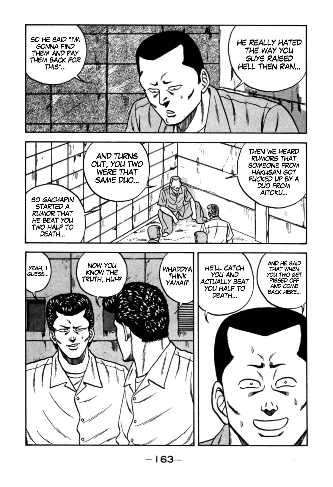 Be-Bop-Highschool Chapter 113 page 37 - Chapter 113: The High School Dimwit Bored Man