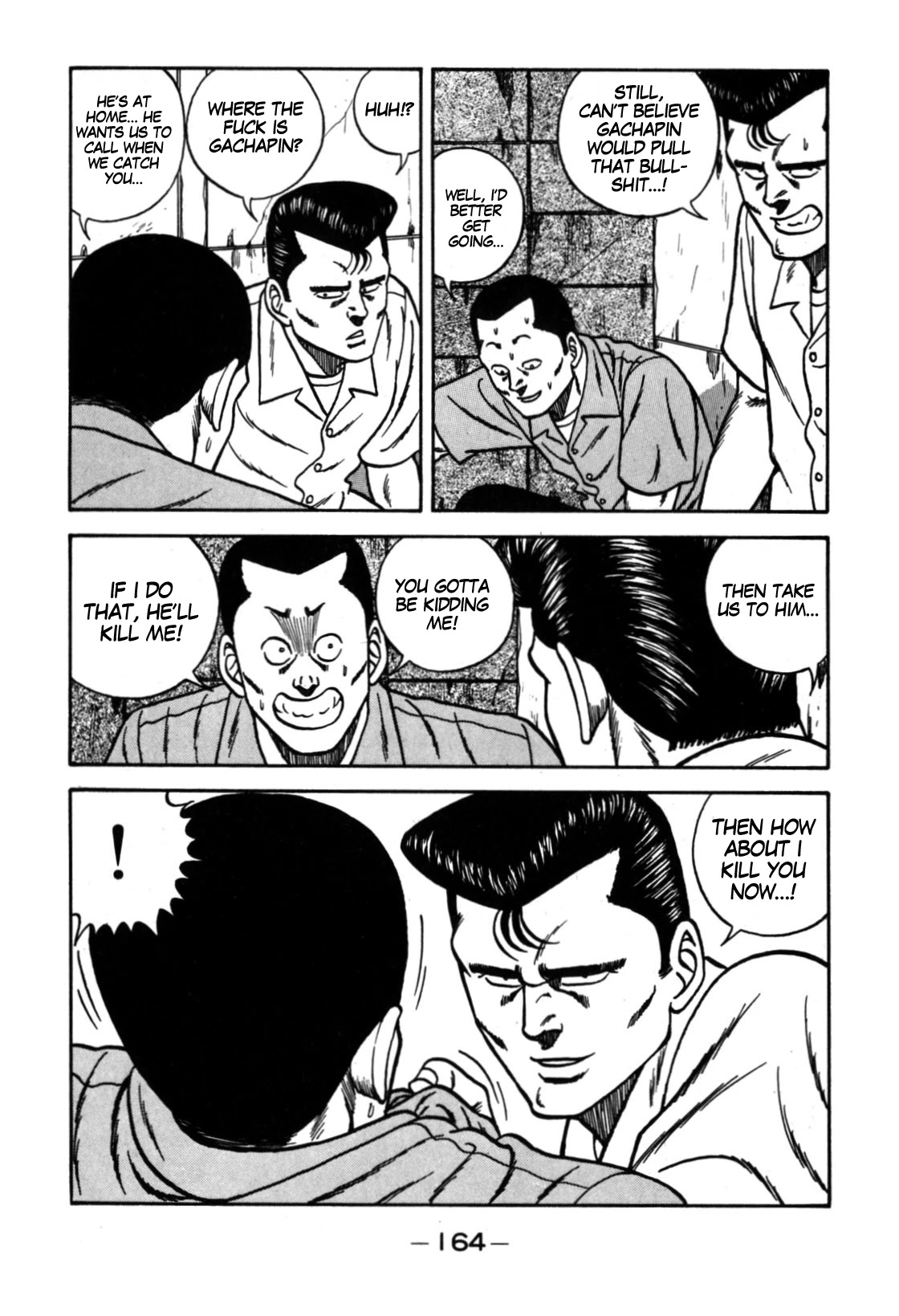 Be-Bop-Highschool Chapter 113 page 38 - Chapter 113: The High School Dimwit Bored Man