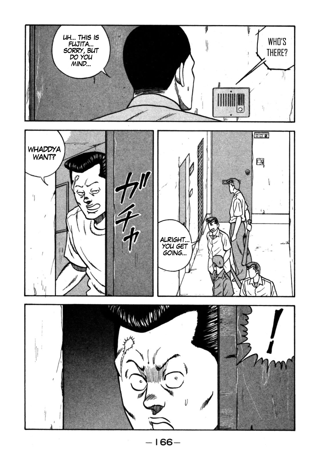 Be-Bop-Highschool Chapter 113 page 40 - Chapter 113: The High School Dimwit Bored Man