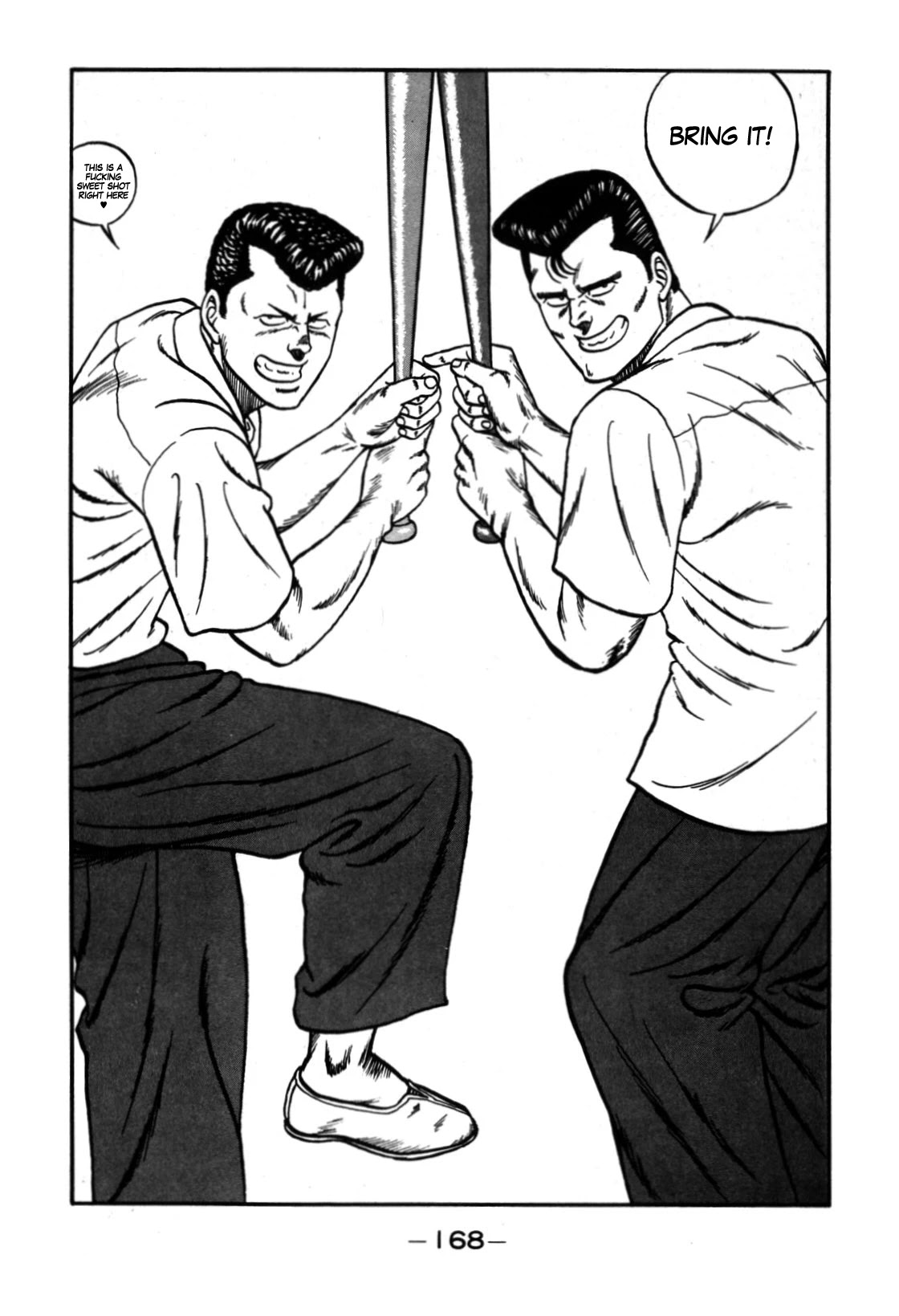 Be-Bop-Highschool Chapter 113 page 42 - Chapter 113: The High School Dimwit Bored Man