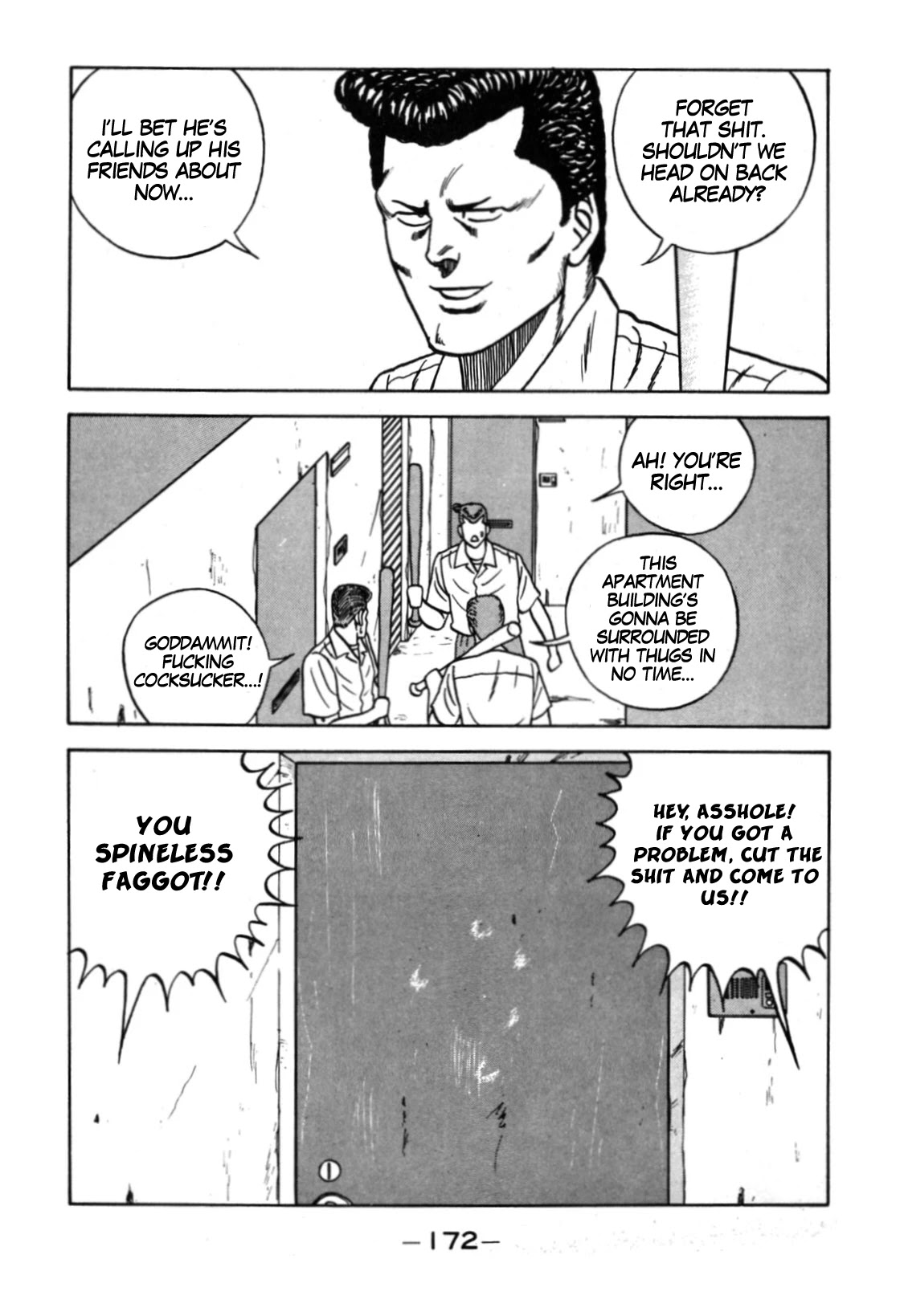 Be-Bop-Highschool Chapter 113 page 46 - Chapter 113: The High School Dimwit Bored Man
