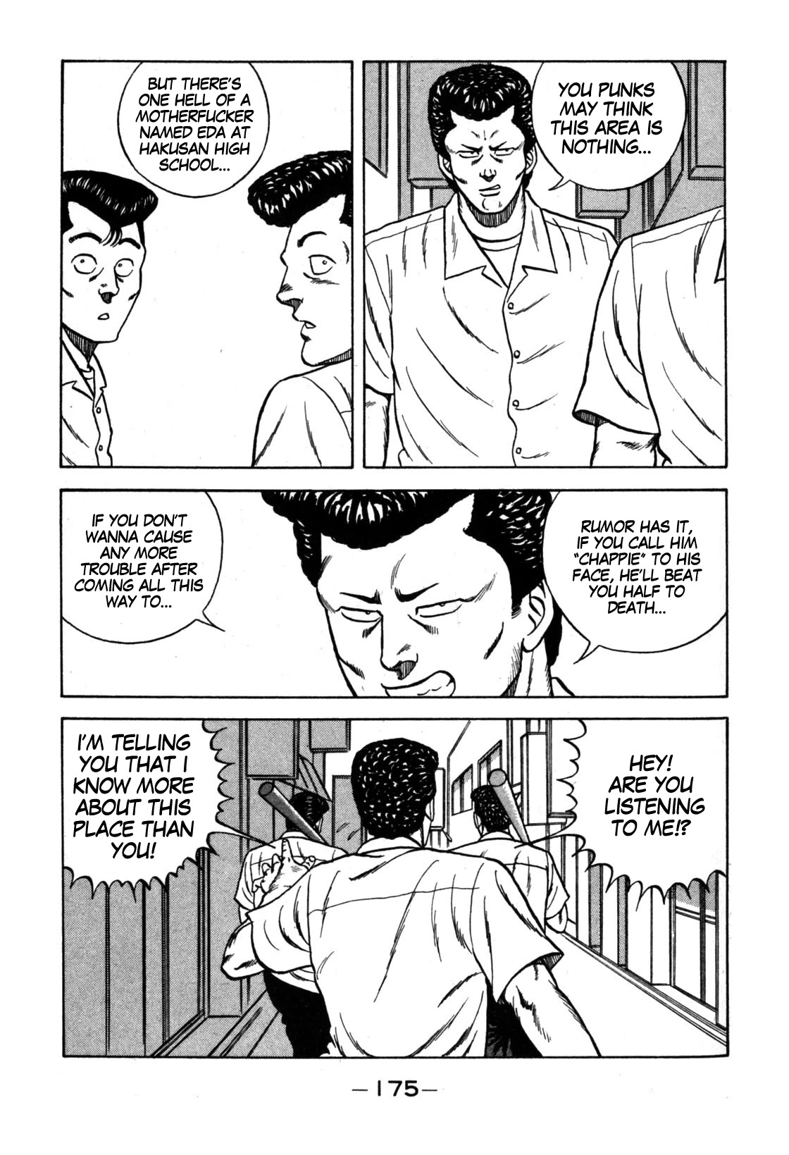 Be-Bop-Highschool Chapter 113 page 49 - Chapter 113: The High School Dimwit Bored Man