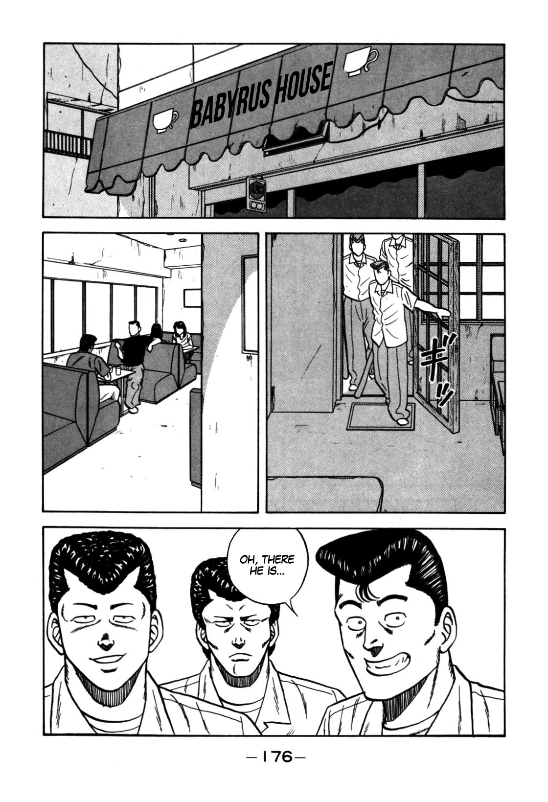 Be-Bop-Highschool Chapter 113 page 50 - Chapter 113: The High School Dimwit Bored Man