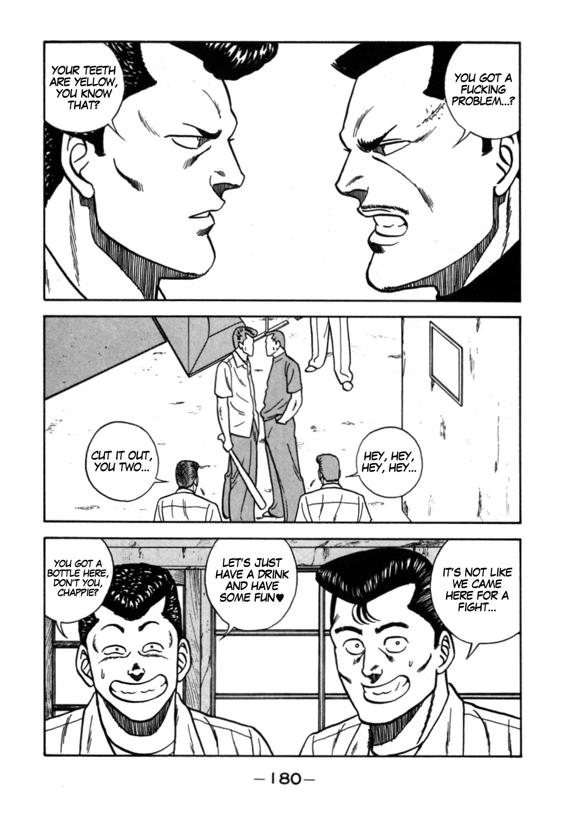 Be-Bop-Highschool Chapter 113 page 54 - Chapter 113: The High School Dimwit Bored Man