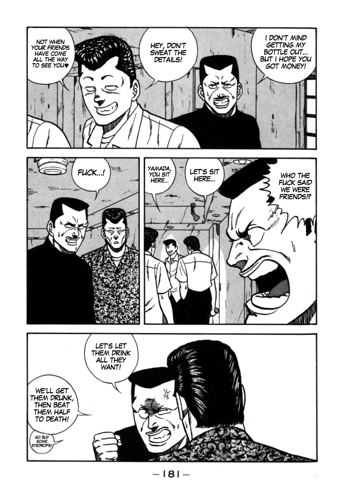 Be-Bop-Highschool Chapter 113 page 55 - Chapter 113: The High School Dimwit Bored Man