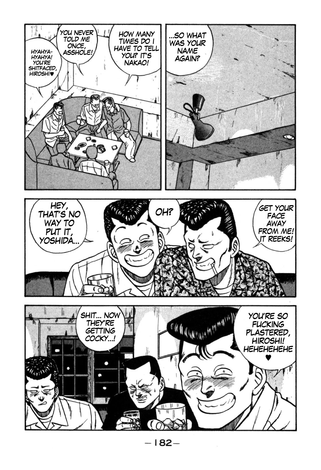 Be-Bop-Highschool Chapter 113 page 56 - Chapter 113: The High School Dimwit Bored Man