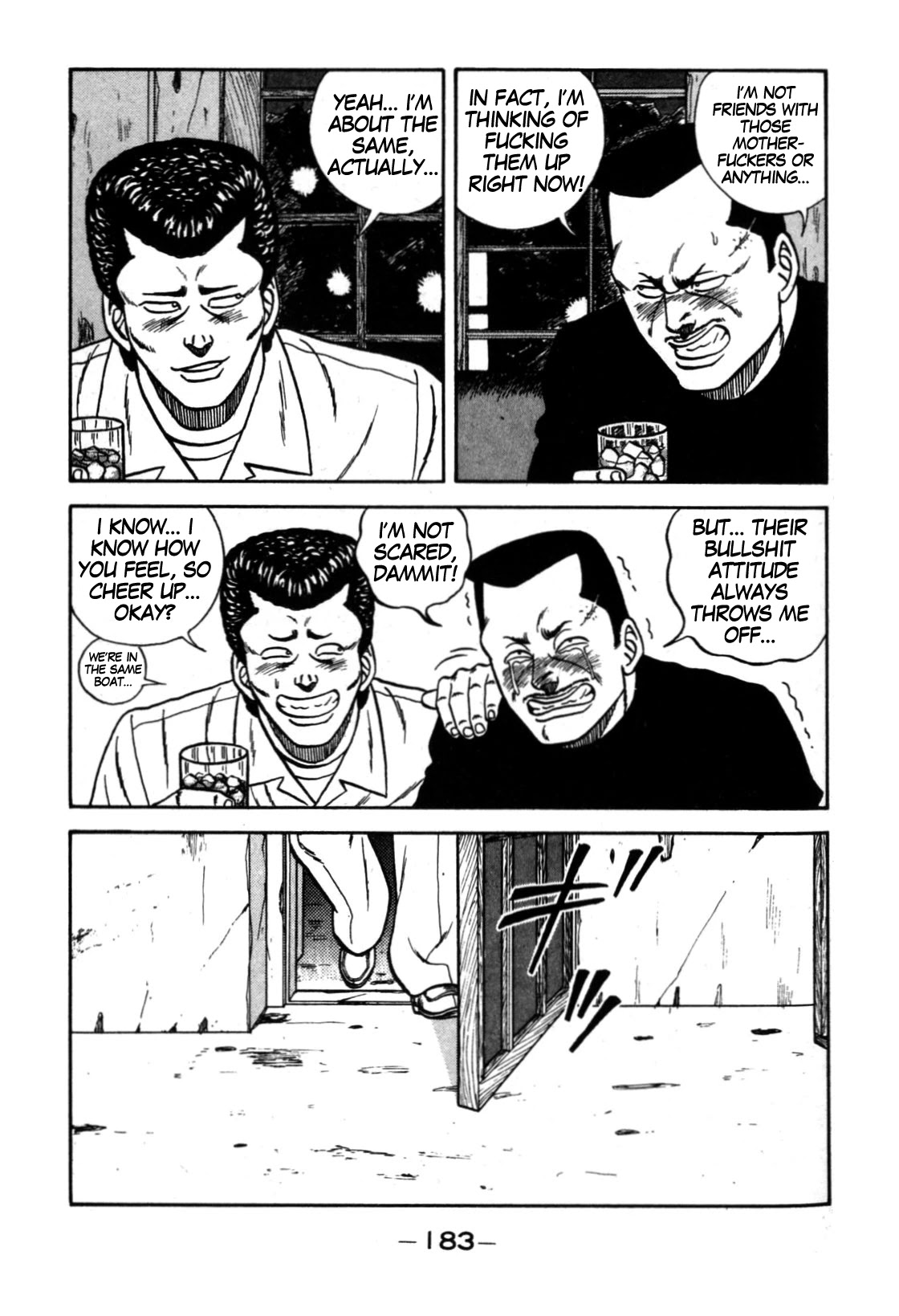 Be-Bop-Highschool Chapter 113 page 57 - Chapter 113: The High School Dimwit Bored Man