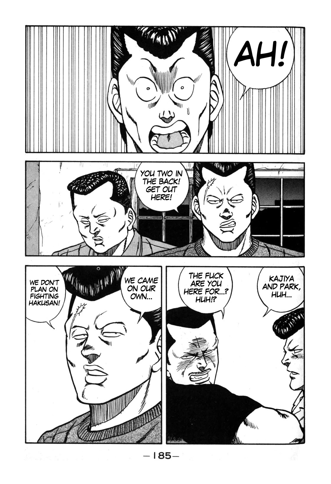 Be-Bop-Highschool Chapter 113 page 58 - Chapter 113: The High School Dimwit Bored Man