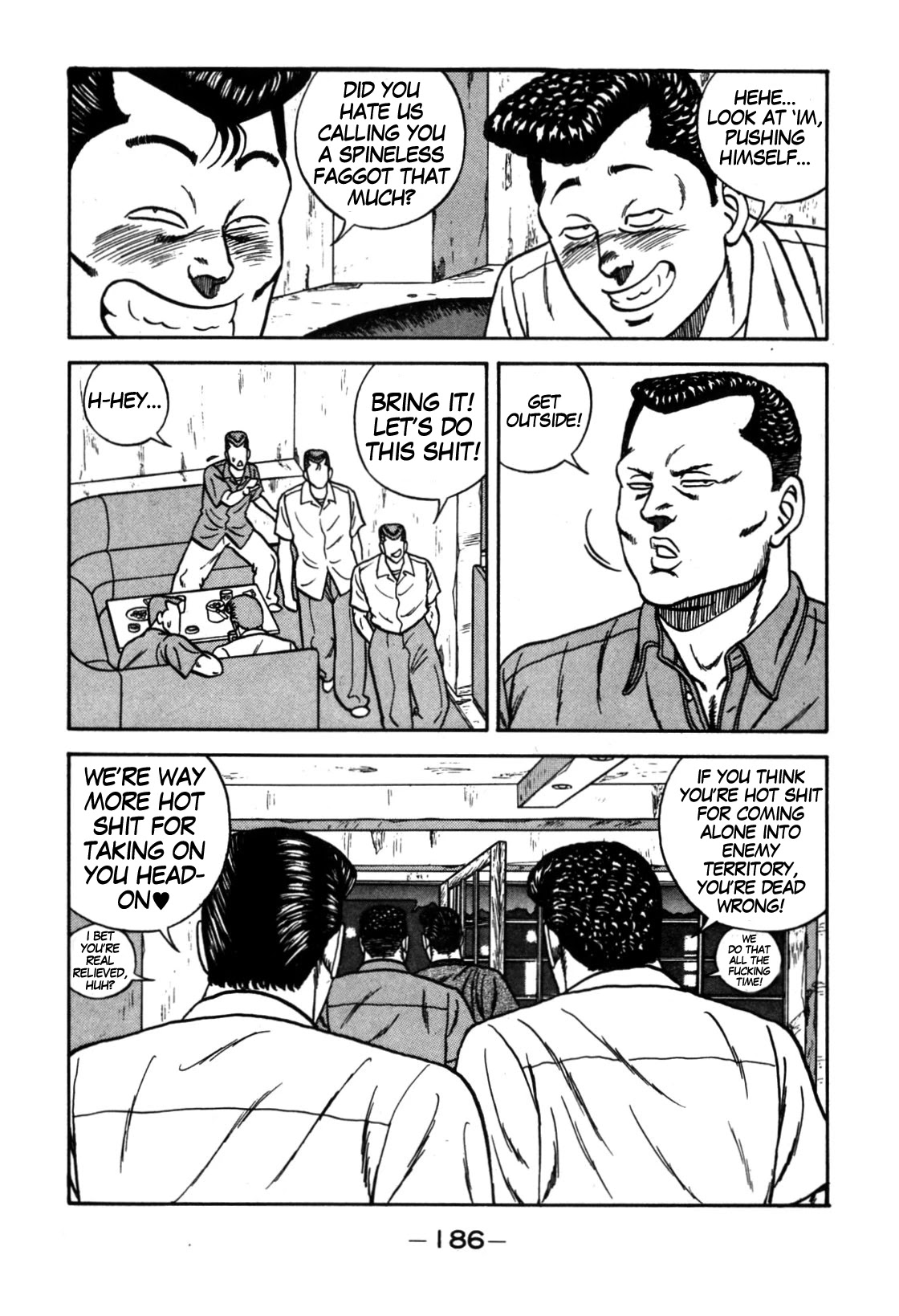 Be-Bop-Highschool Chapter 113 page 59 - Chapter 113: The High School Dimwit Bored Man