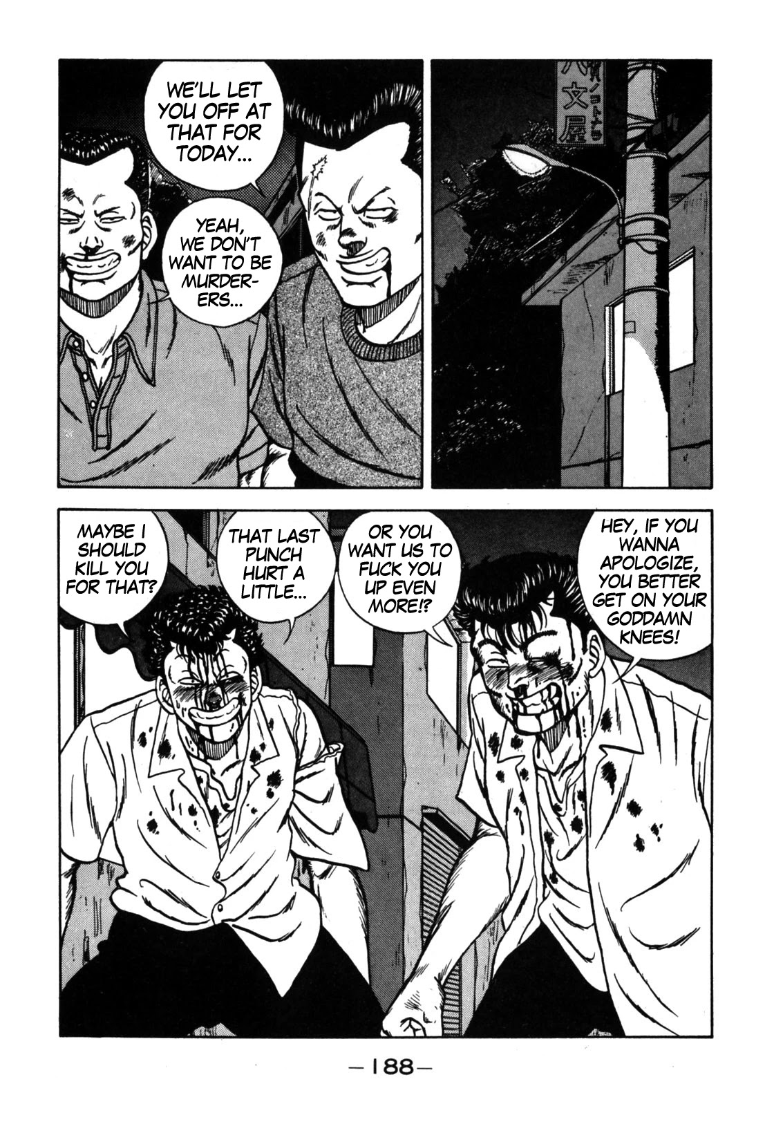 Be-Bop-Highschool Chapter 113 page 61 - Chapter 113: The High School Dimwit Bored Man