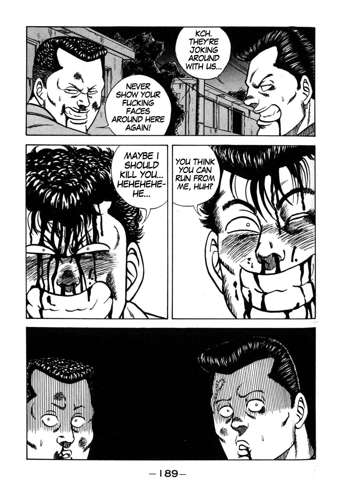 Be-Bop-Highschool Chapter 113 page 62 - Chapter 113: The High School Dimwit Bored Man