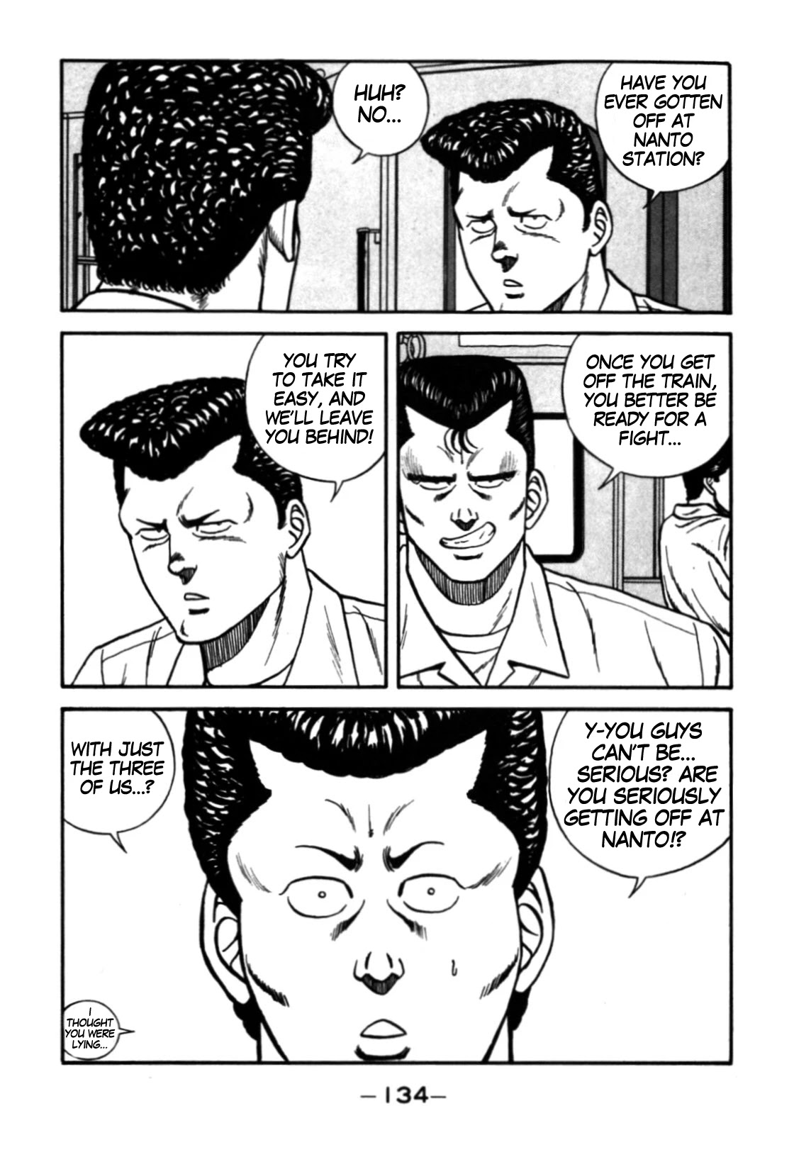 Be-Bop-Highschool Chapter 113 page 8 - Chapter 113: The High School Dimwit Bored Man