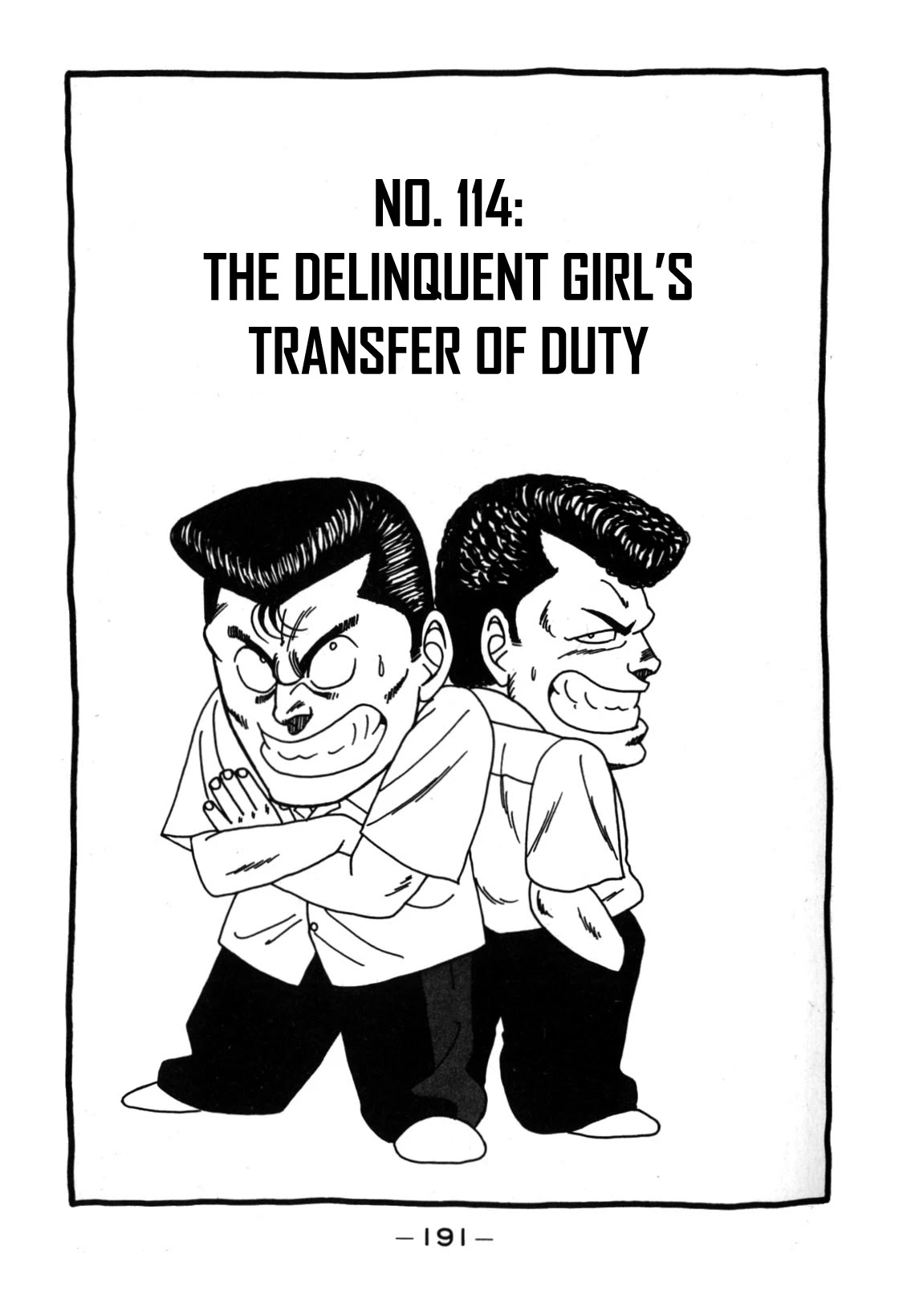 Be-Bop-Highschool Chapter 114 page 1 - Chapter 114: The Delinquent Girl's Transfer of Duty