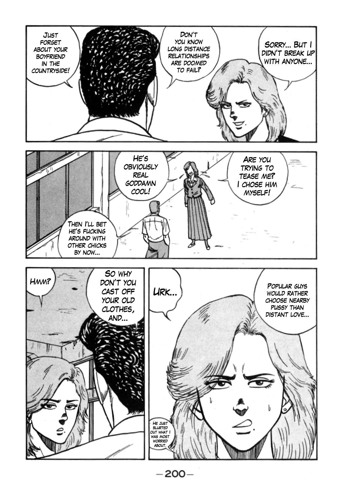 Be-Bop-Highschool Chapter 114 page 10 - Chapter 114: The Delinquent Girl's Transfer of Duty
