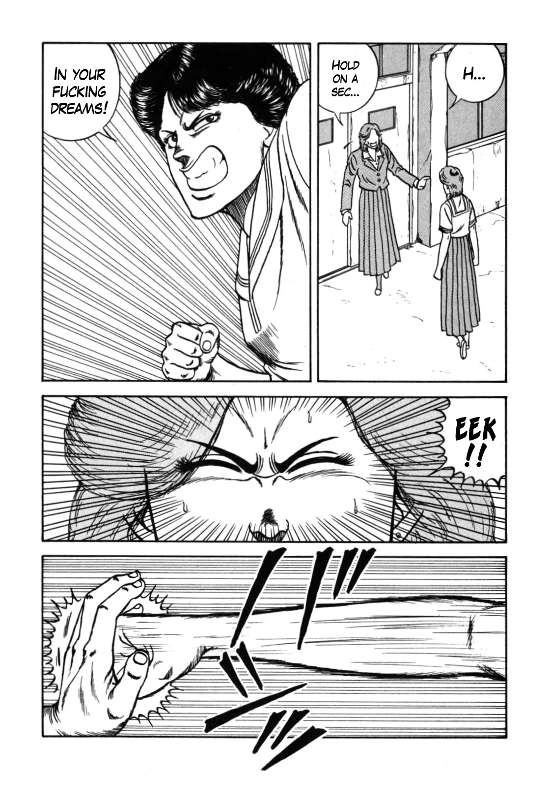 Be-Bop-Highschool Chapter 114 page 16 - Chapter 114: The Delinquent Girl's Transfer of Duty