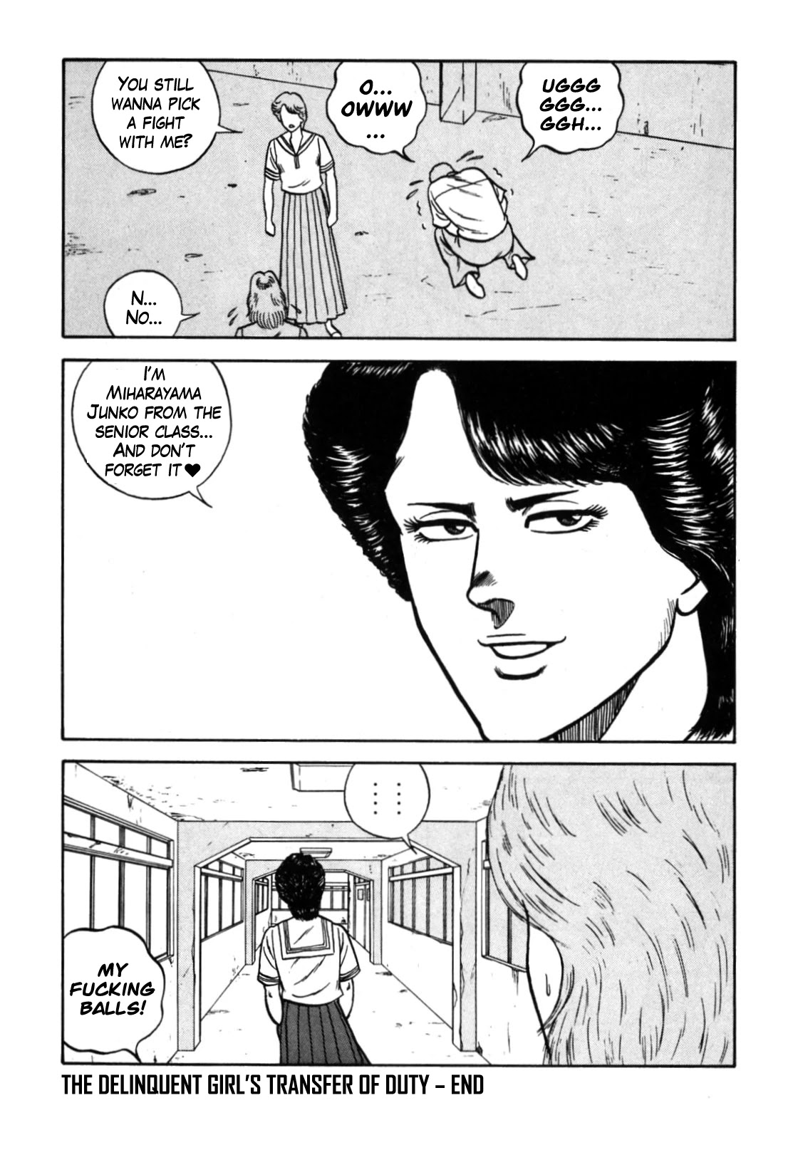 Be-Bop-Highschool Chapter 114 page 18 - Chapter 114: The Delinquent Girl's Transfer of Duty