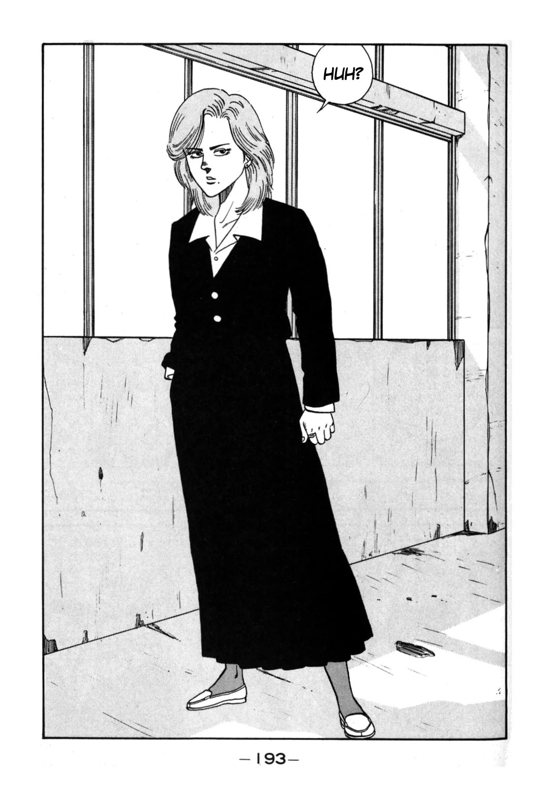 Be-Bop-Highschool Chapter 114 page 3 - Chapter 114: The Delinquent Girl's Transfer of Duty