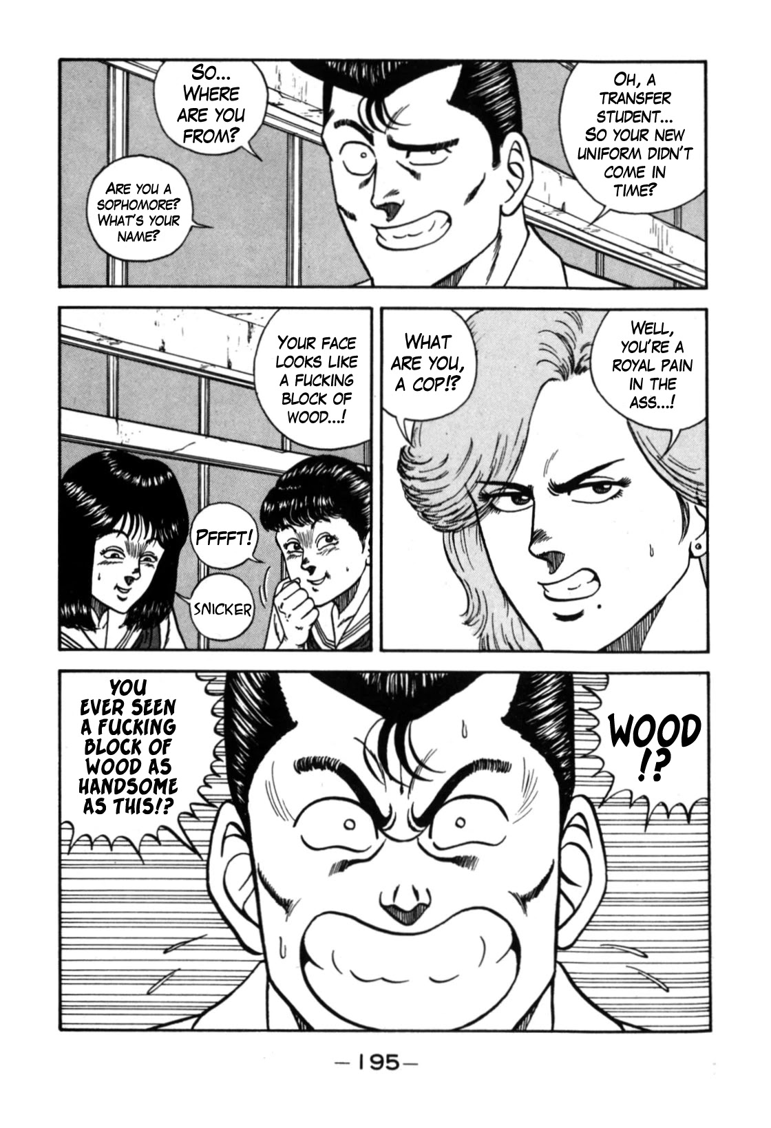 Be-Bop-Highschool Chapter 114 page 5 - Chapter 114: The Delinquent Girl's Transfer of Duty