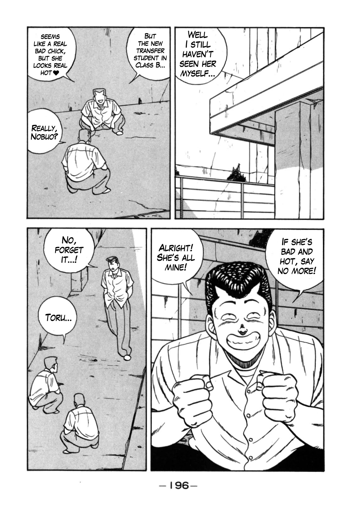 Be-Bop-Highschool Chapter 114 page 6 - Chapter 114: The Delinquent Girl's Transfer of Duty