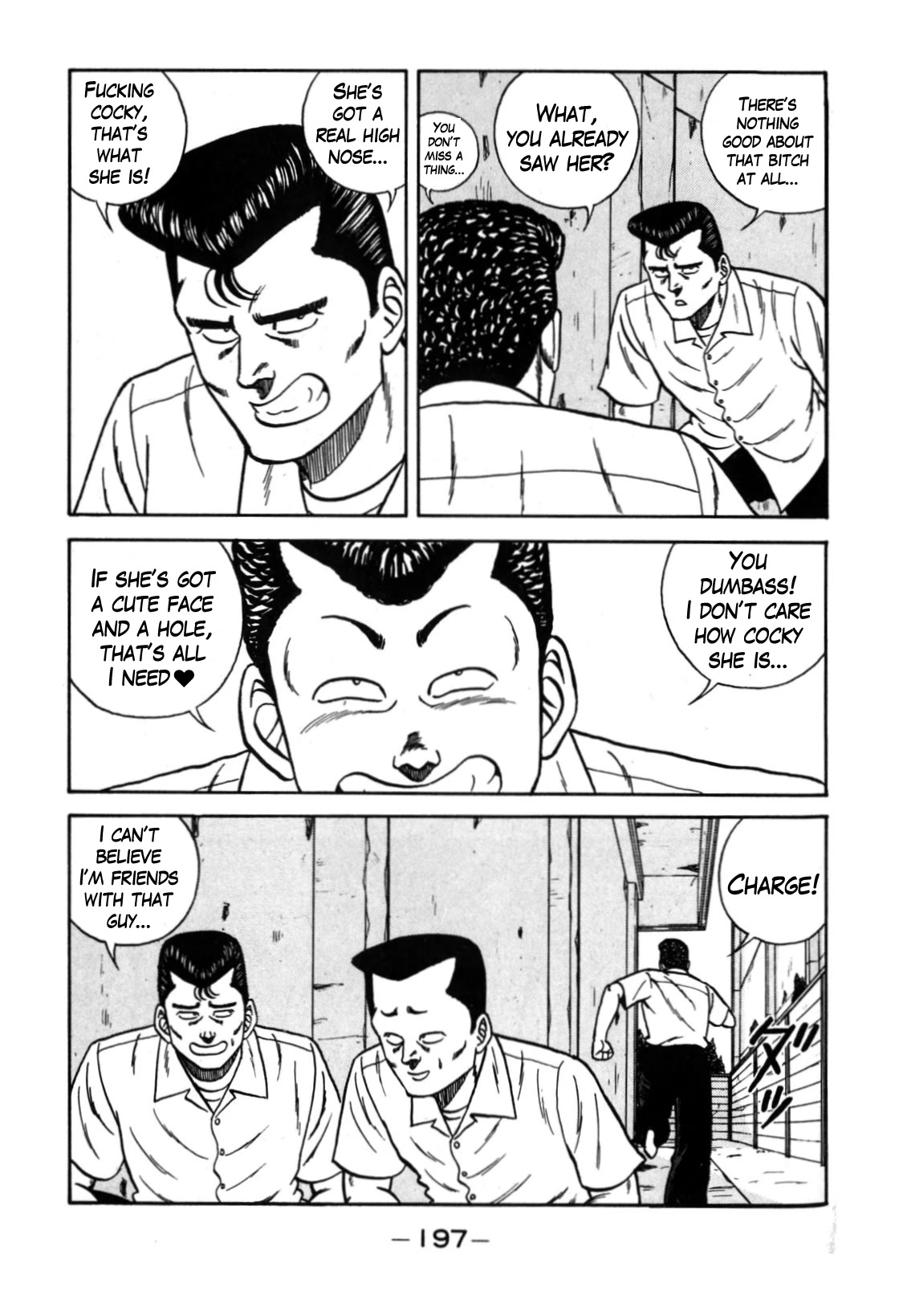 Be-Bop-Highschool Chapter 114 page 7 - Chapter 114: The Delinquent Girl's Transfer of Duty