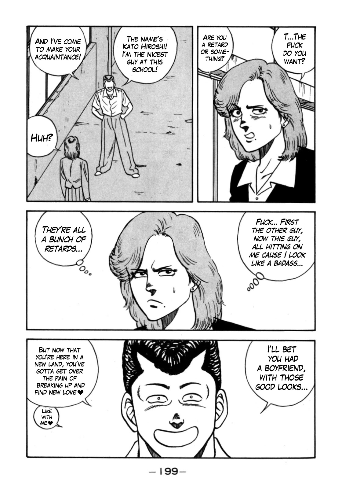 Be-Bop-Highschool Chapter 114 page 9 - Chapter 114: The Delinquent Girl's Transfer of Duty