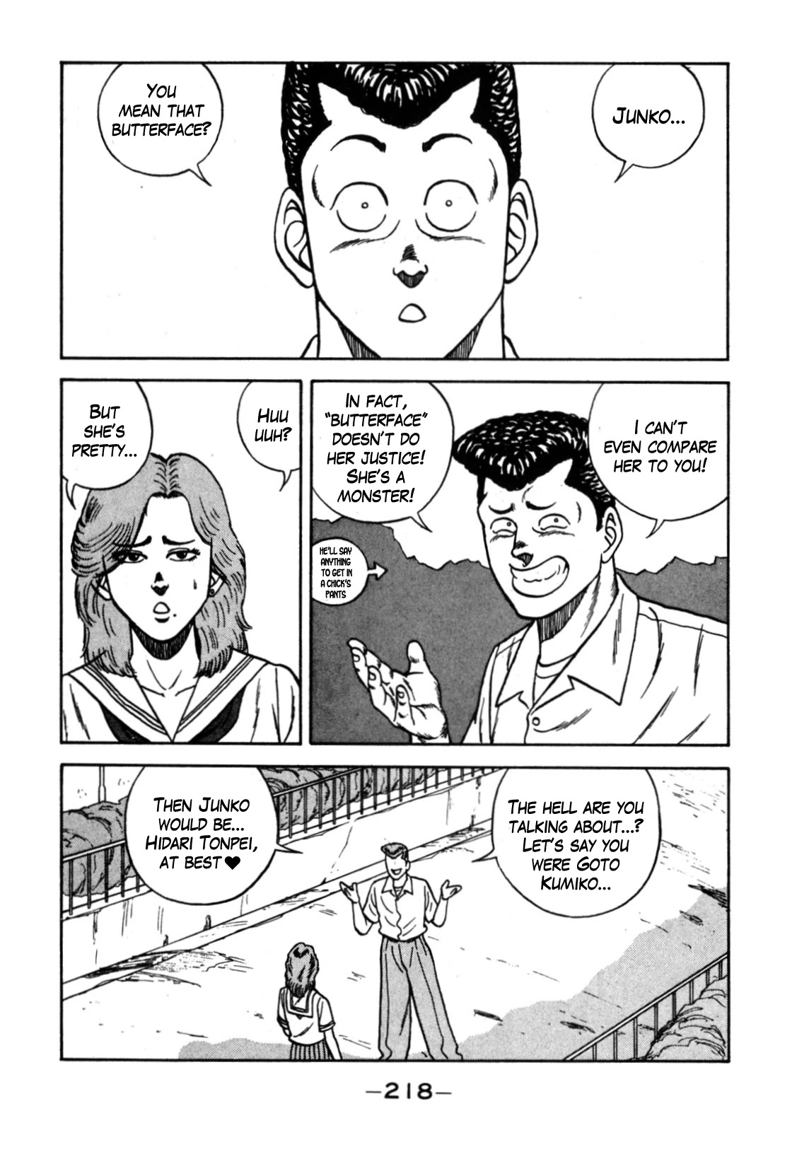 Be-Bop-Highschool Chapter 115 page 10 - Chapter 115: The Pickup Idiot Lives Up to His Reputation
