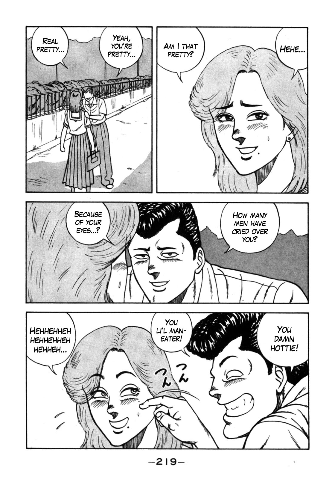 Be-Bop-Highschool Chapter 115 page 11 - Chapter 115: The Pickup Idiot Lives Up to His Reputation