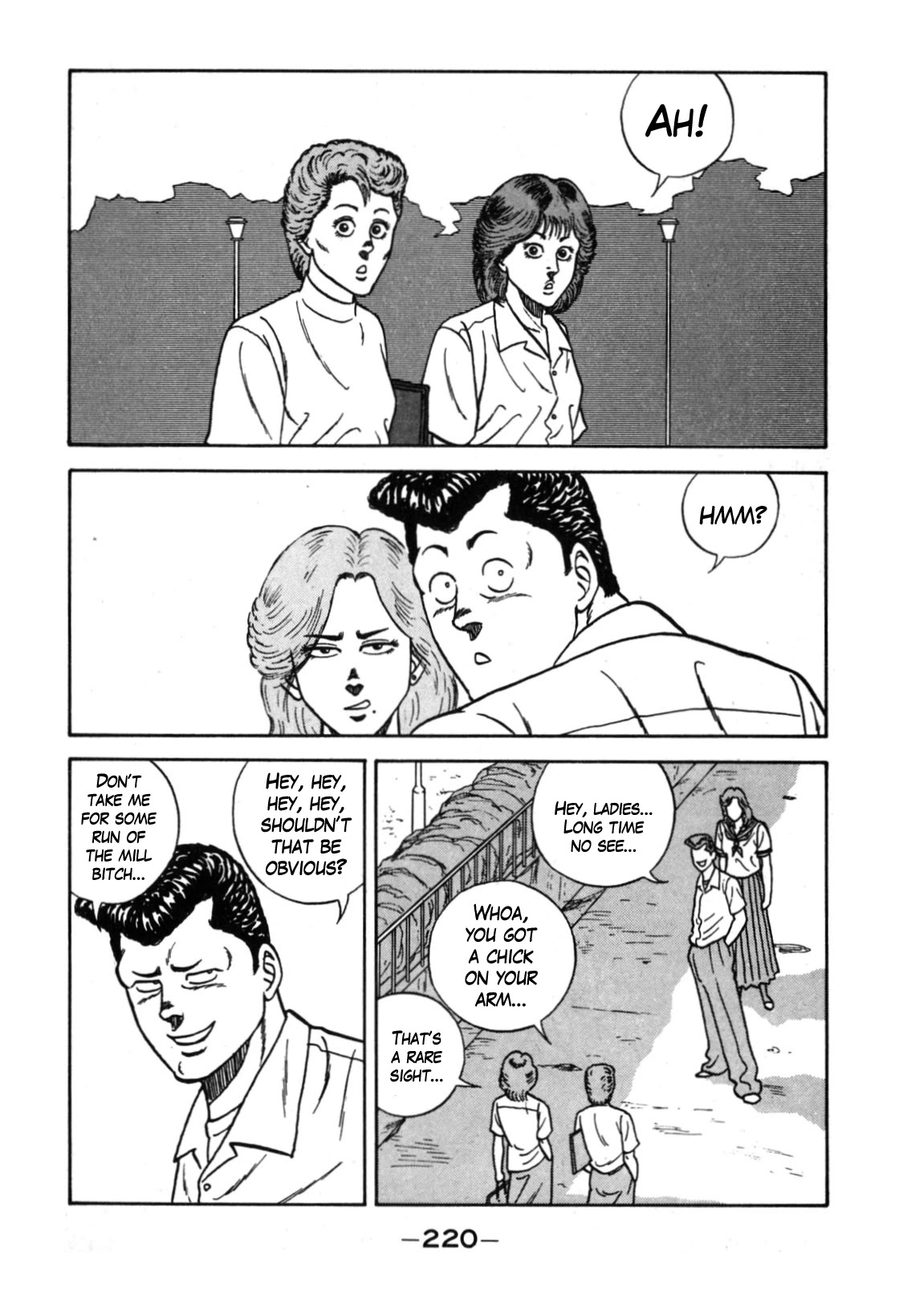 Be-Bop-Highschool Chapter 115 page 12 - Chapter 115: The Pickup Idiot Lives Up to His Reputation