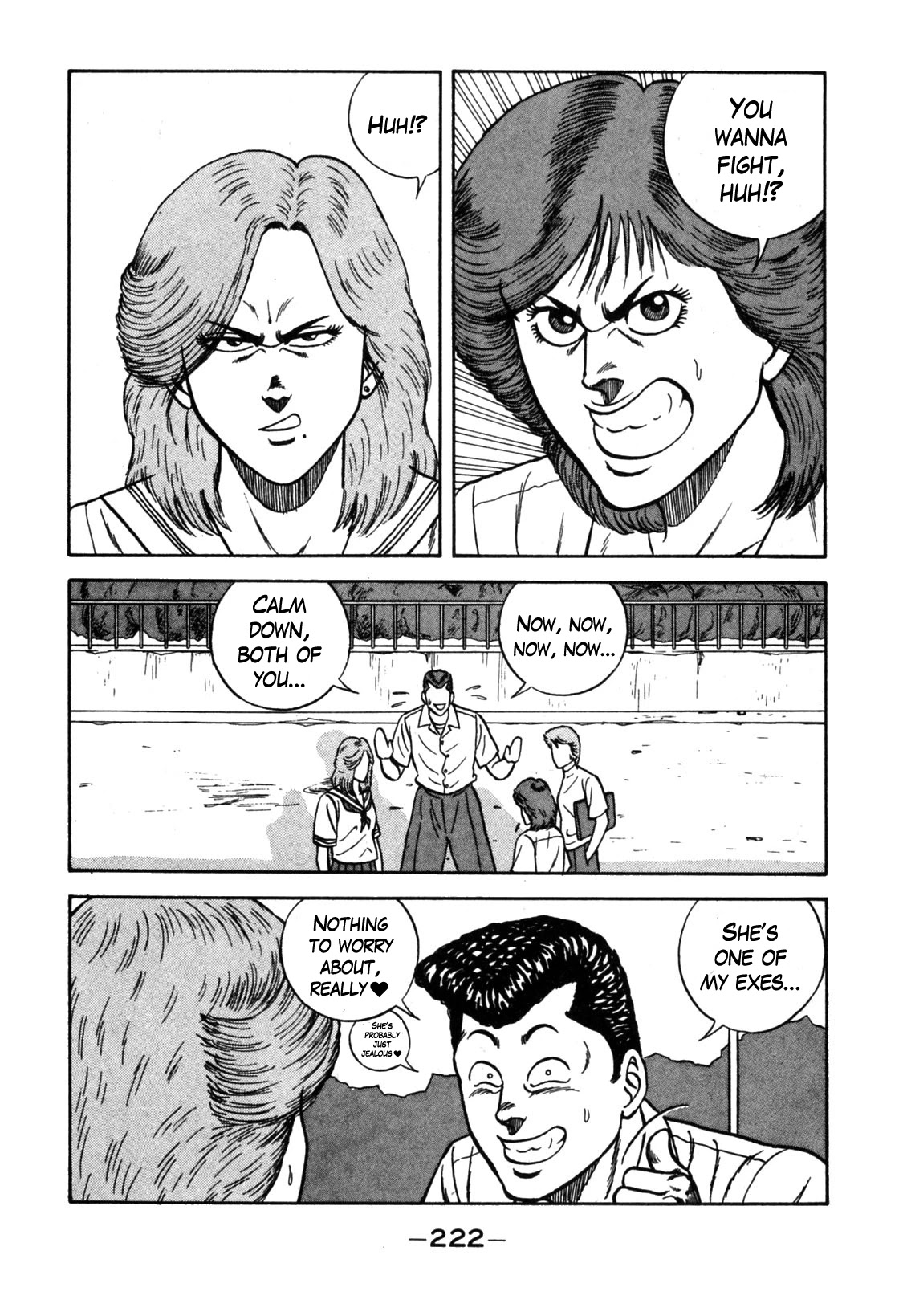 Be-Bop-Highschool Chapter 115 page 14 - Chapter 115: The Pickup Idiot Lives Up to His Reputation