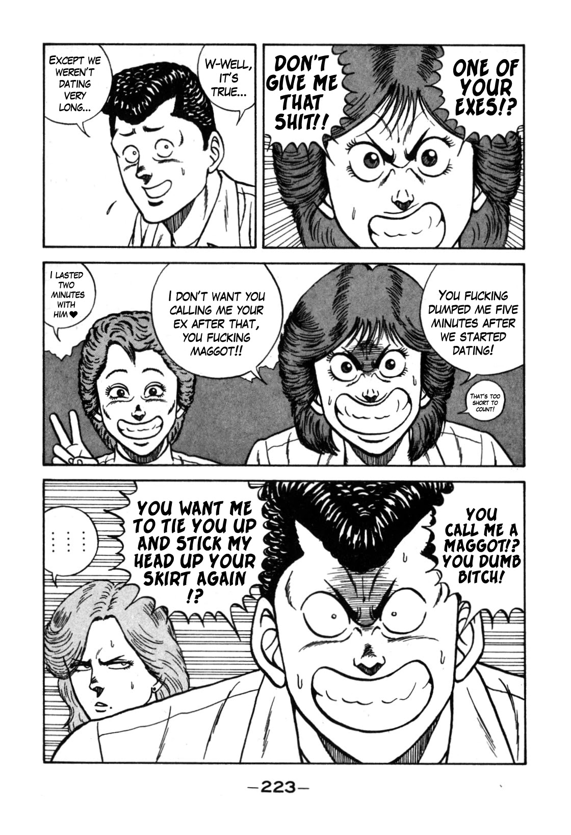 Be-Bop-Highschool Chapter 115 page 15 - Chapter 115: The Pickup Idiot Lives Up to His Reputation