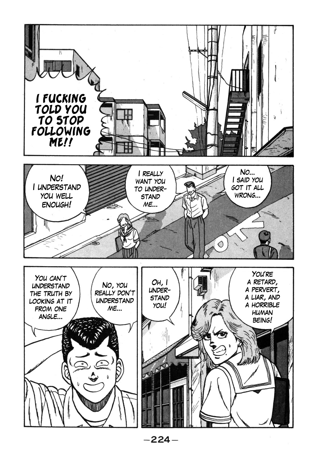 Be-Bop-Highschool Chapter 115 page 16 - Chapter 115: The Pickup Idiot Lives Up to His Reputation