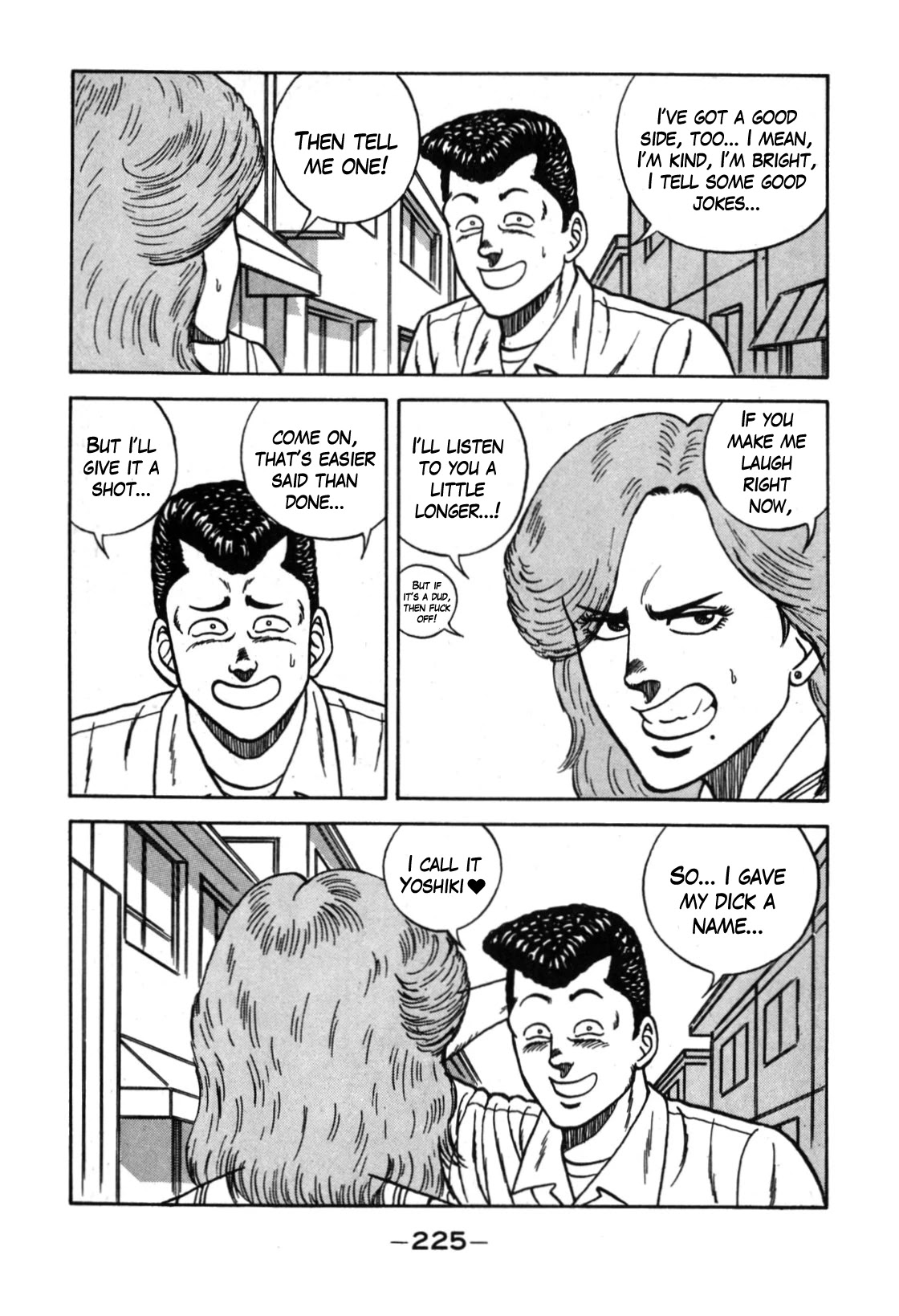Be-Bop-Highschool Chapter 115 page 17 - Chapter 115: The Pickup Idiot Lives Up to His Reputation