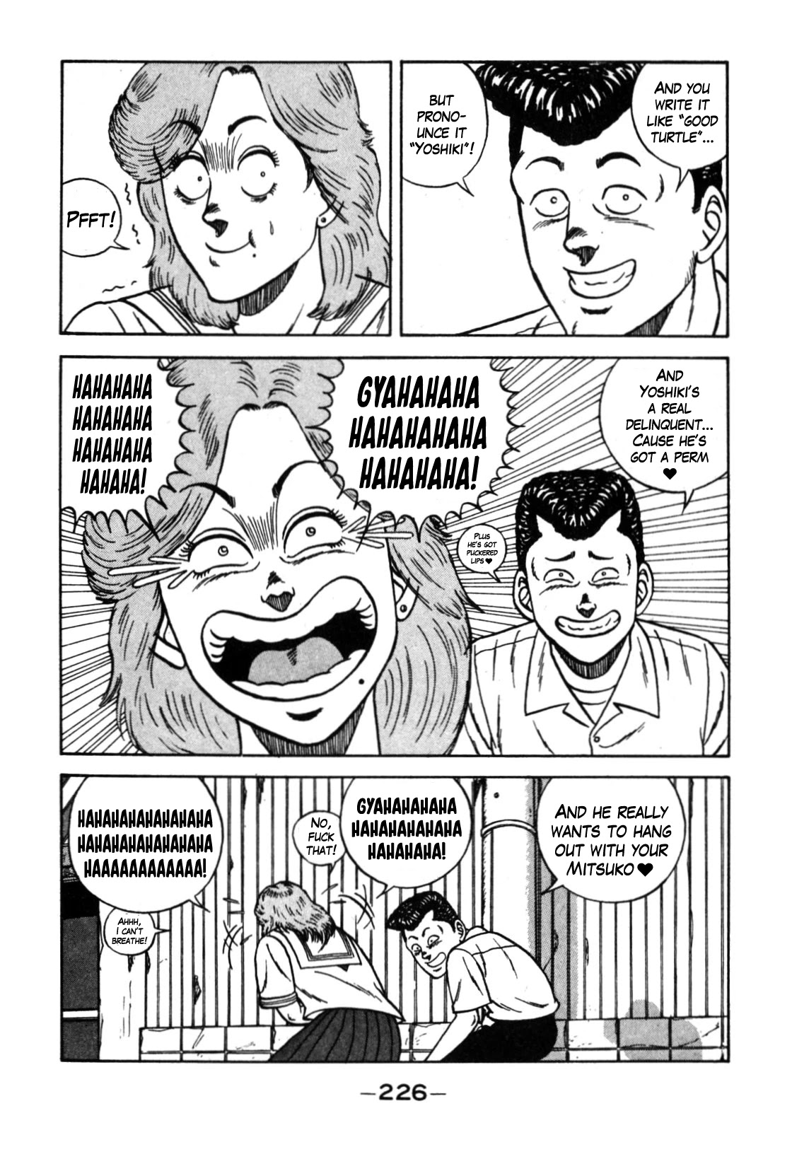 Be-Bop-Highschool Chapter 115 page 18 - Chapter 115: The Pickup Idiot Lives Up to His Reputation