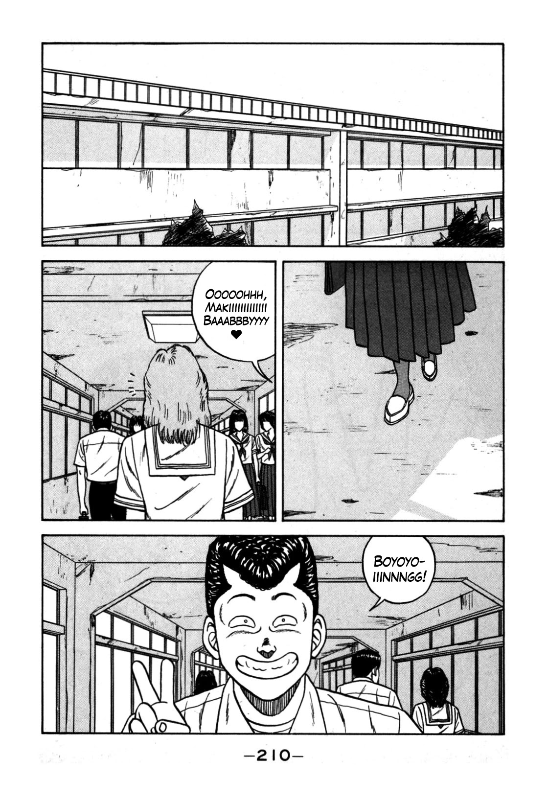 Be-Bop-Highschool Chapter 115 page 2 - Chapter 115: The Pickup Idiot Lives Up to His Reputation