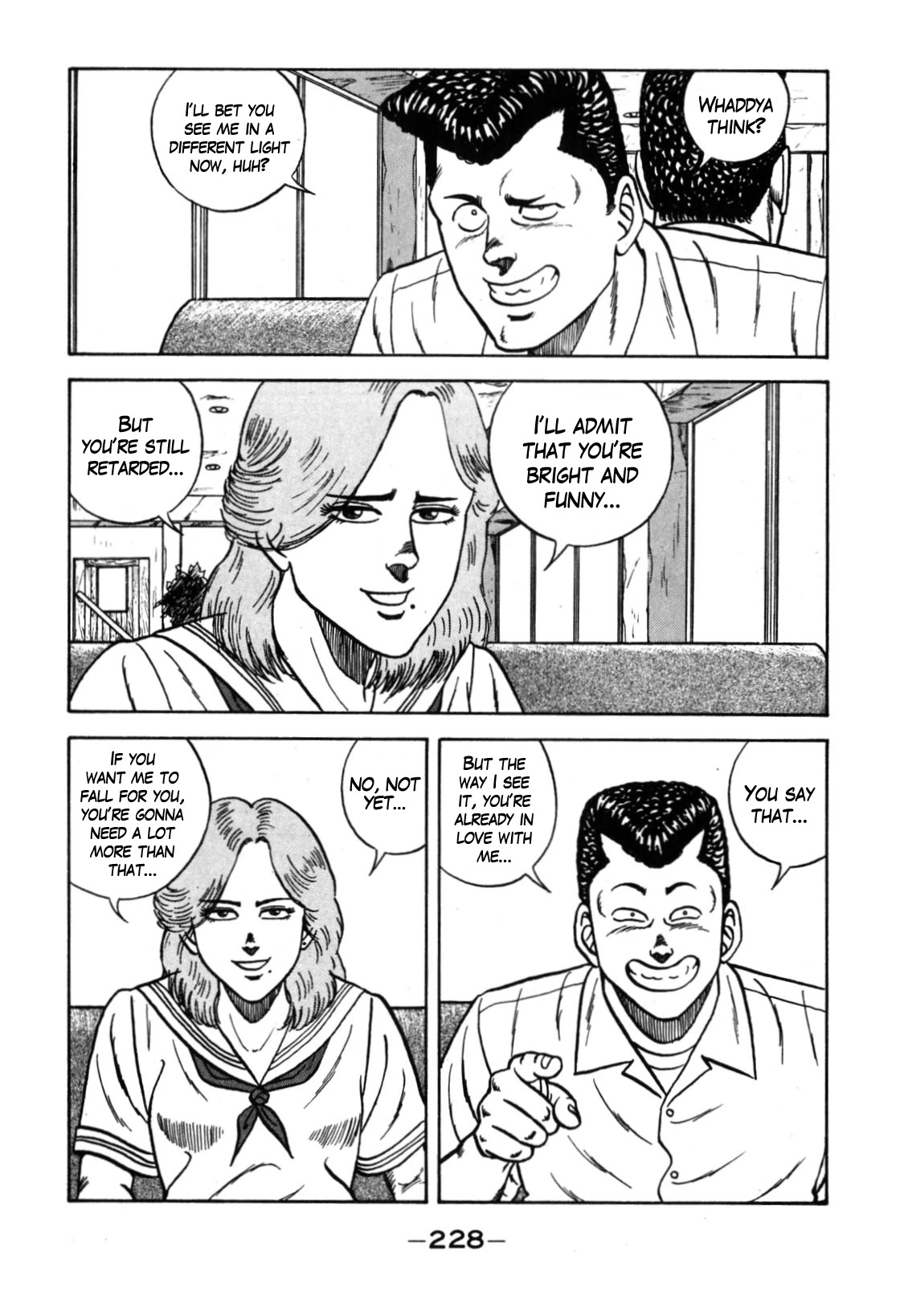 Be-Bop-Highschool Chapter 115 page 20 - Chapter 115: The Pickup Idiot Lives Up to His Reputation