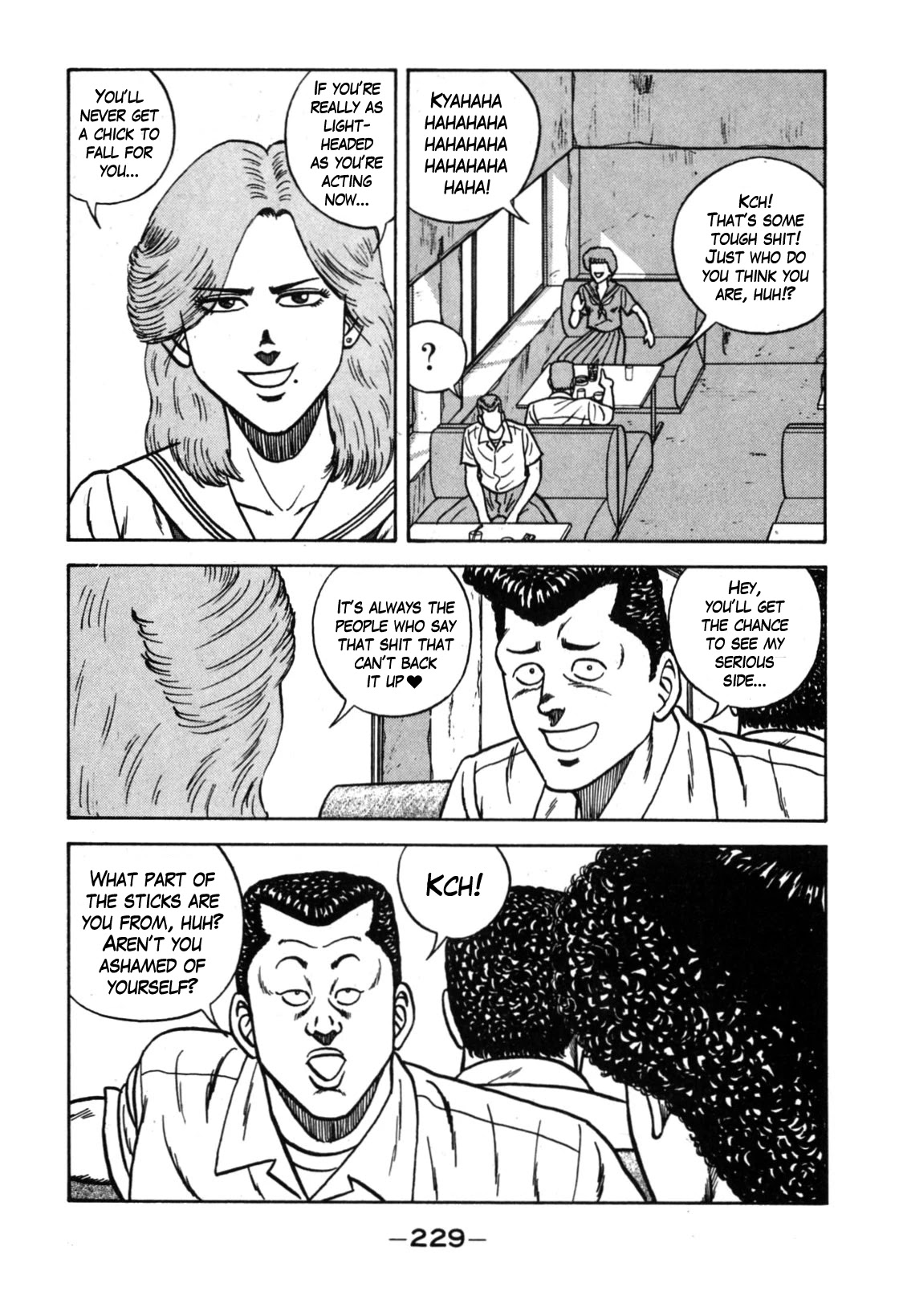 Be-Bop-Highschool Chapter 115 page 21 - Chapter 115: The Pickup Idiot Lives Up to His Reputation